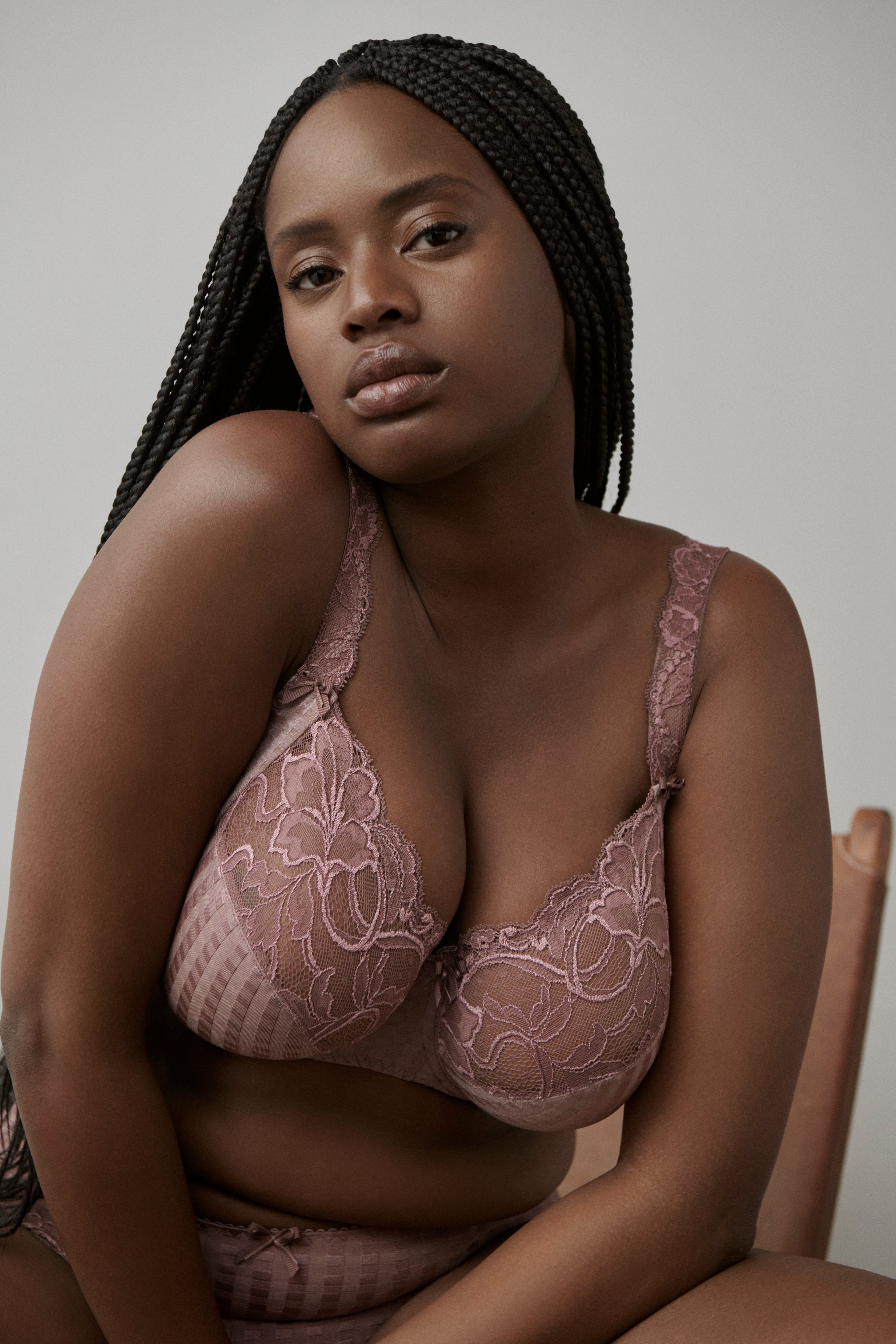 Primadonna Madison Full Cup Bra (0162121) Satin Taupe