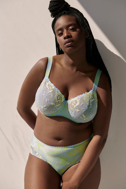 Primadonna Nuzha Balcony Bra Vertical Seam (0163402) Cloud