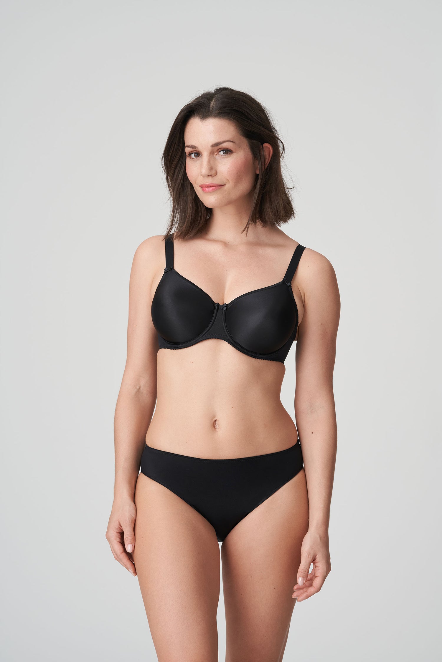 Primadonna Satin Rio Briefs (0561330) Black