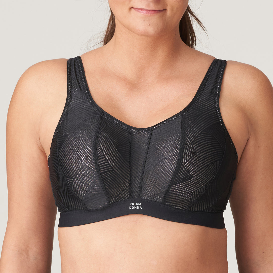 Primadonna Sport The Game Padded Sports Bra (6000516) Black