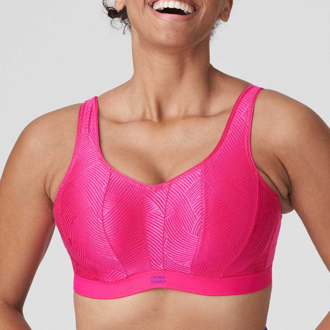 Primadonna Sport The Game Padded Sports Bra (6000516) Electric Pink