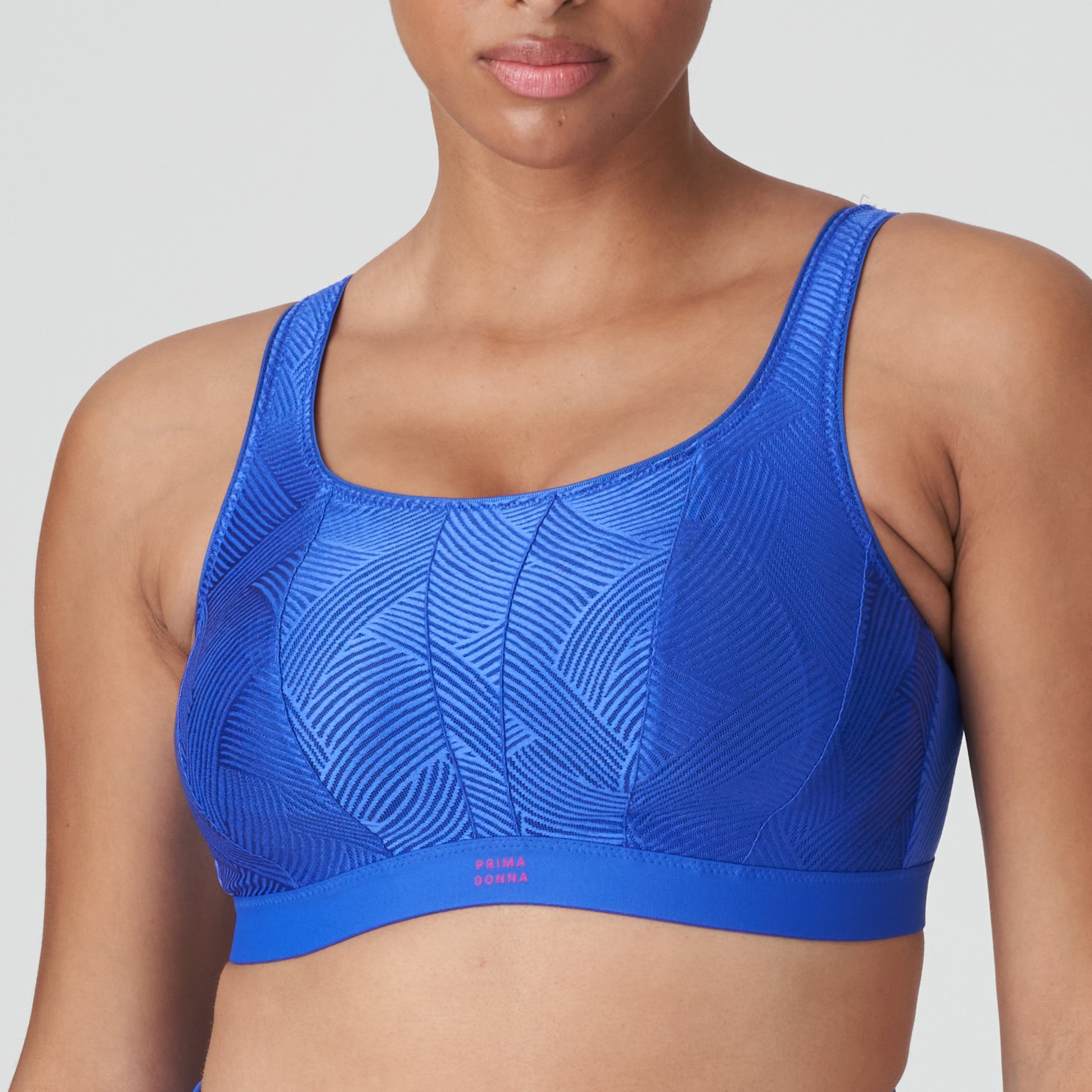 Primadonna Sport The Game Sports Bra Wireless (6000513) Electric Blue