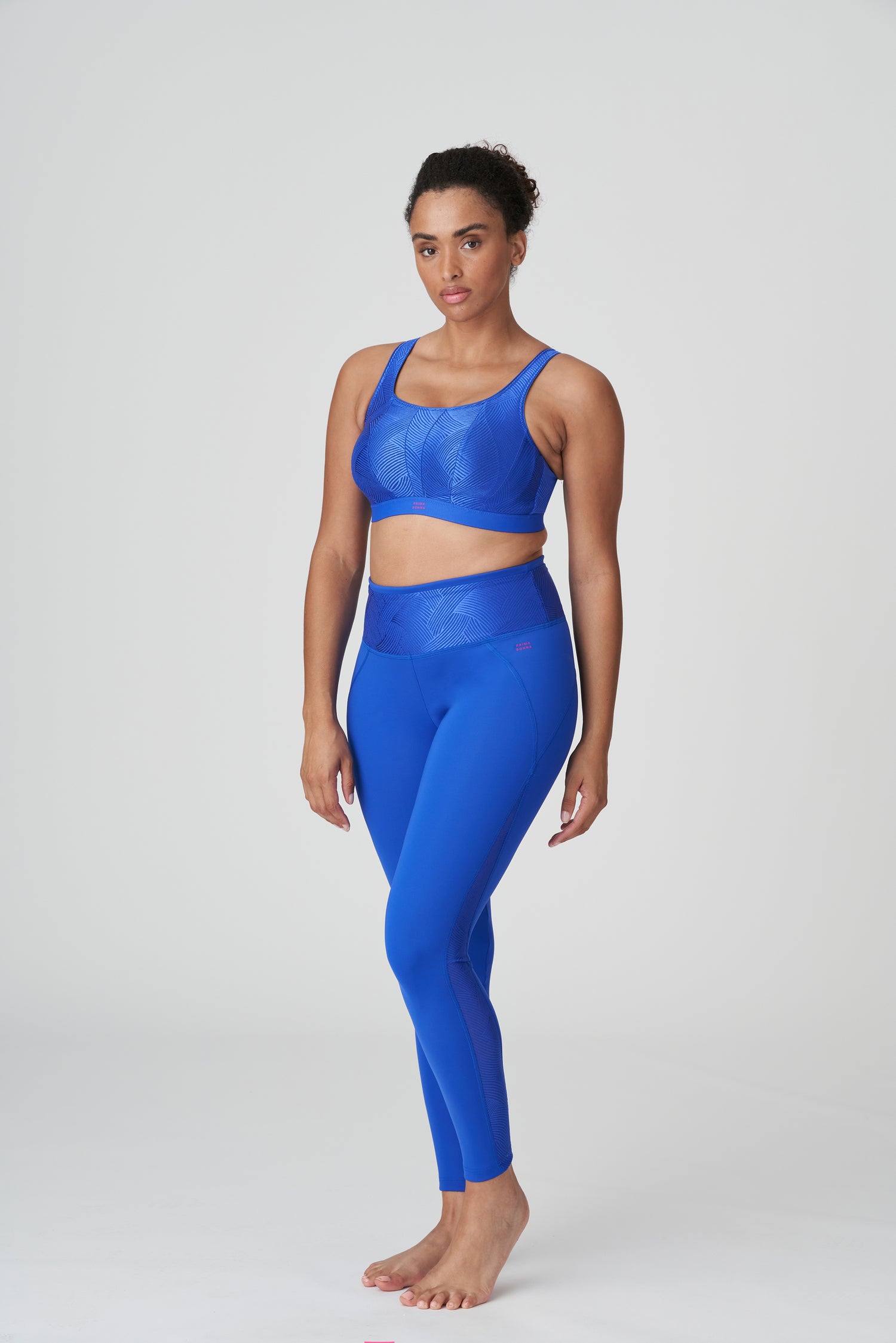 Primadonna Sport The Game Sports Bra Wireless (6000513) Electric Blue