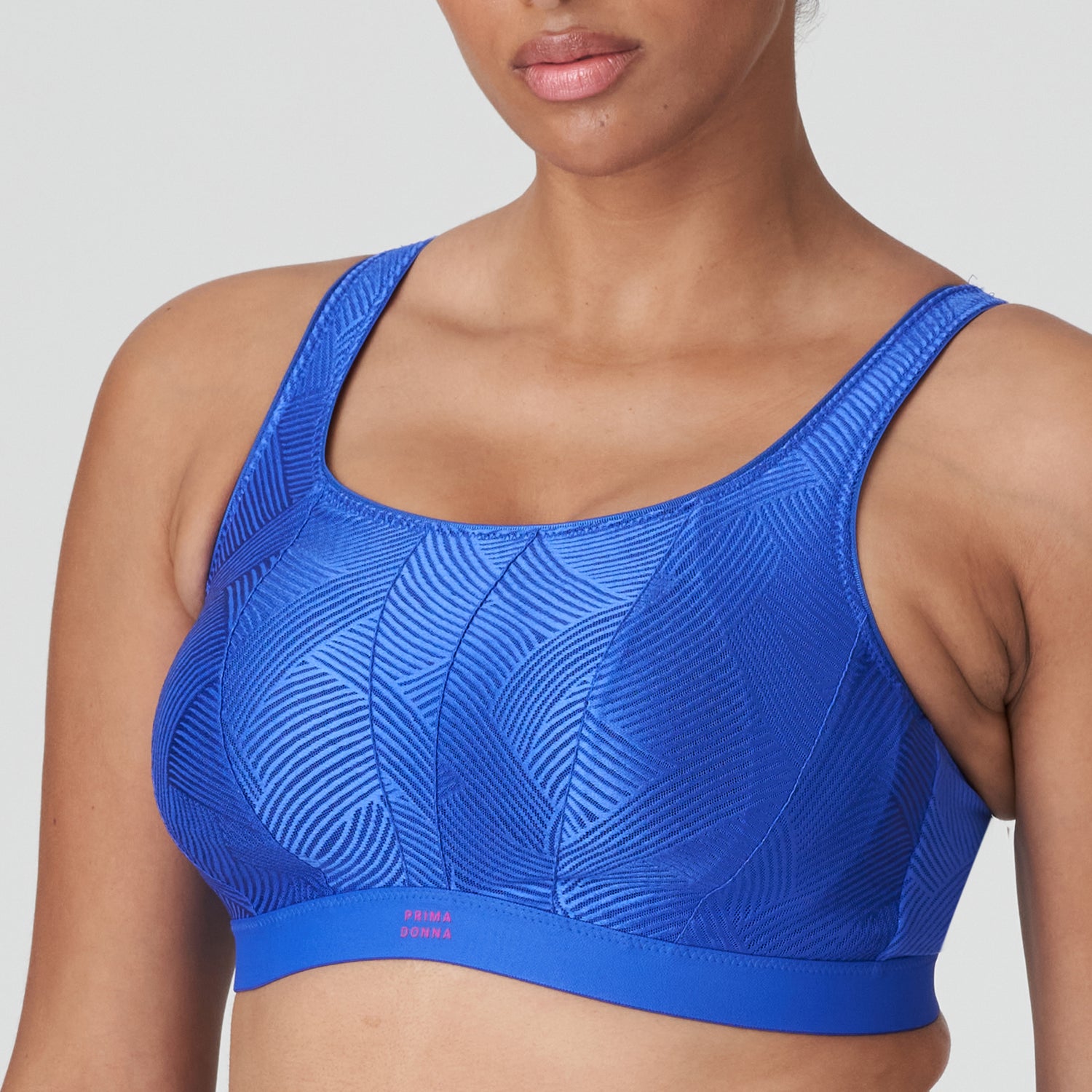 Primadonna Sport The Game Sports Bra Wireless (6000513) Electric Blue