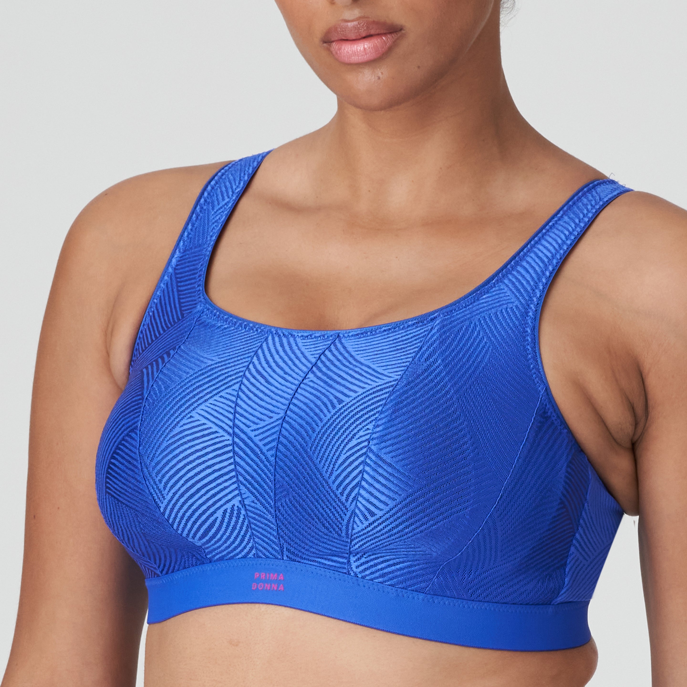 Primadonna Sport The Game Sports Bra Wireless (6000513) Electric Blue