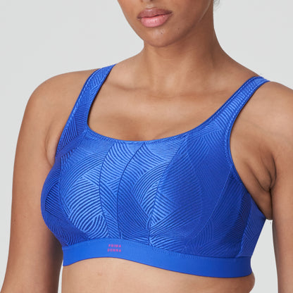 Primadonna Sport The Game Sports Bra Wireless (6000513) Electric Blue