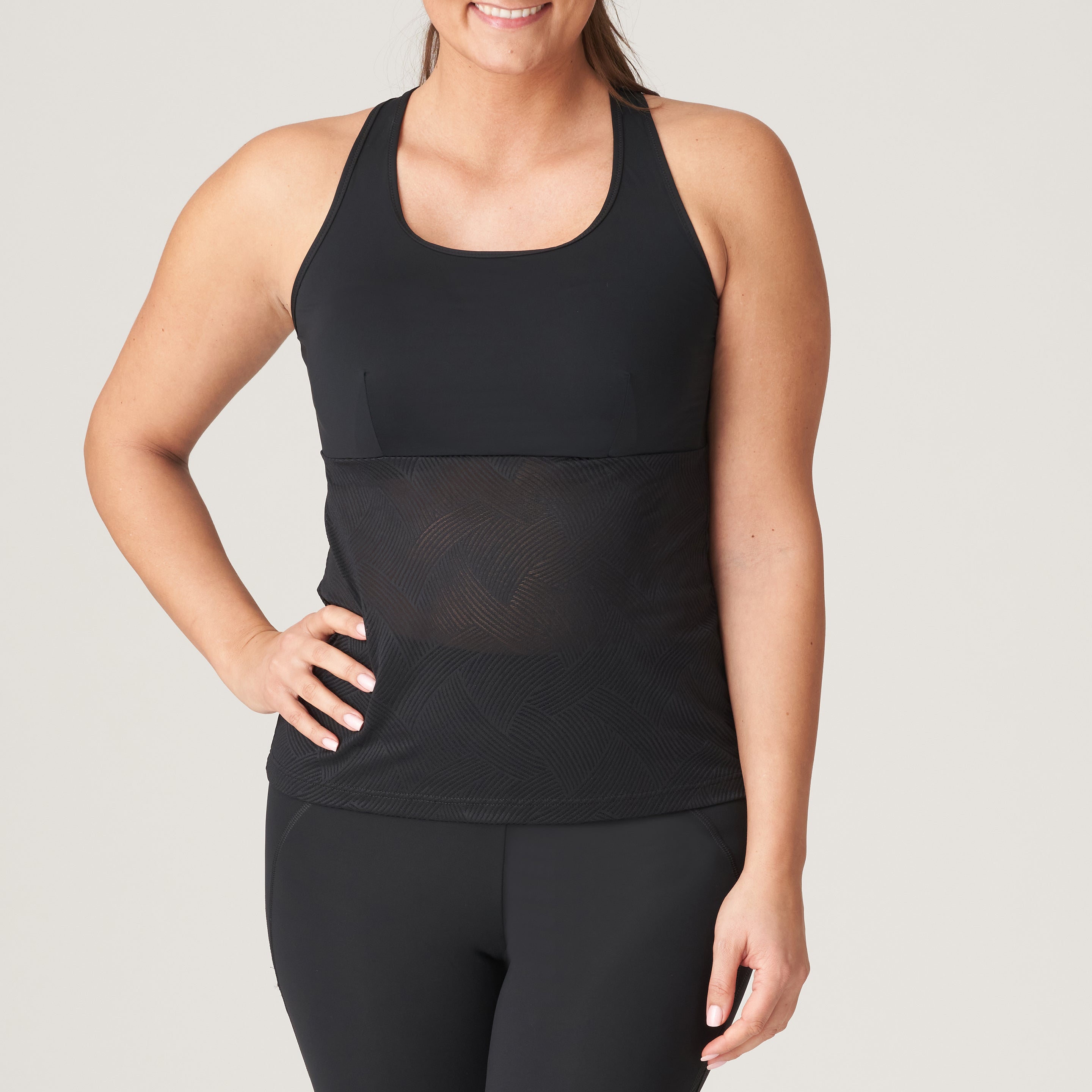 Primadonna Sport The Game Tank Top (6000581) Black