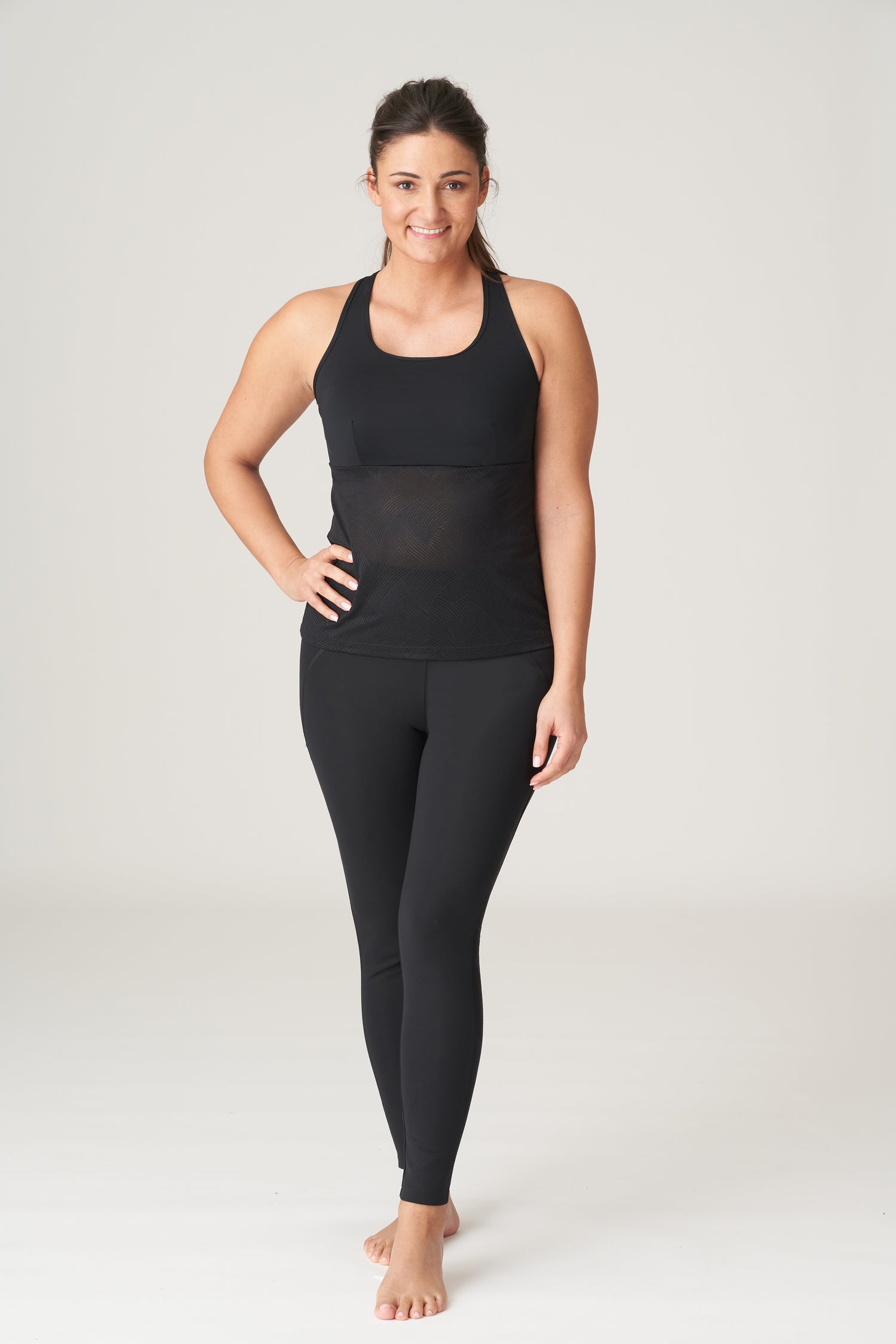 Primadonna Sport The Game Tank Top (6000581) Black
