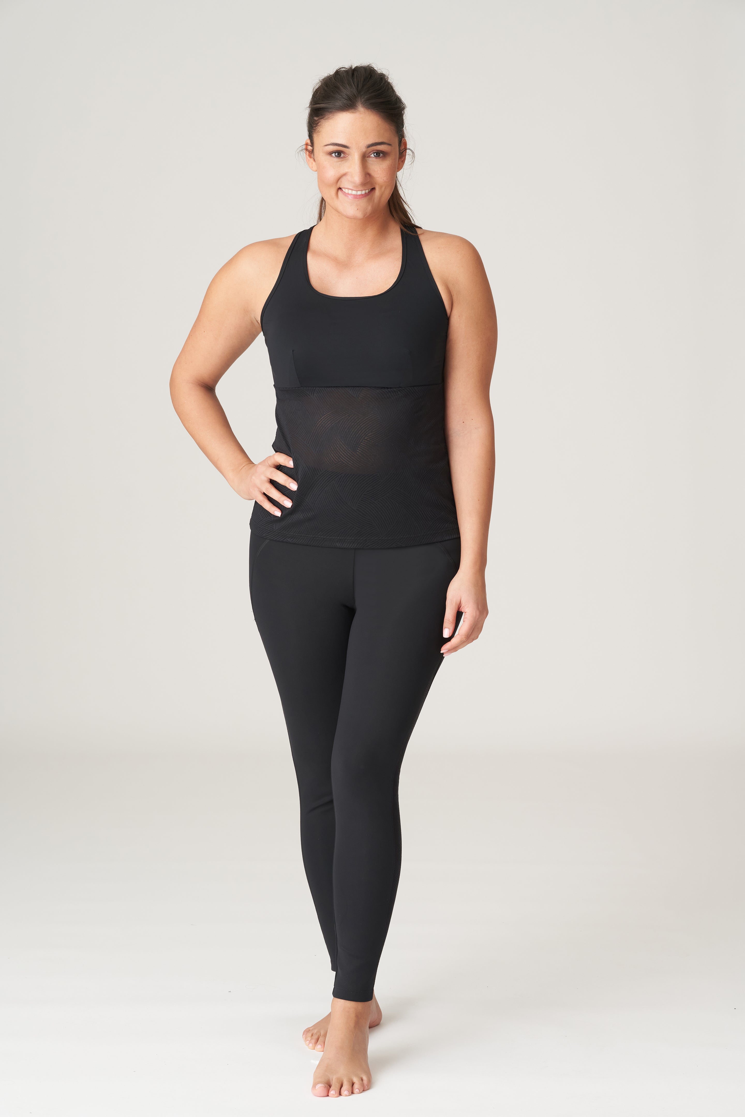 Primadonna Sport The Game Tank Top (6000581) Black