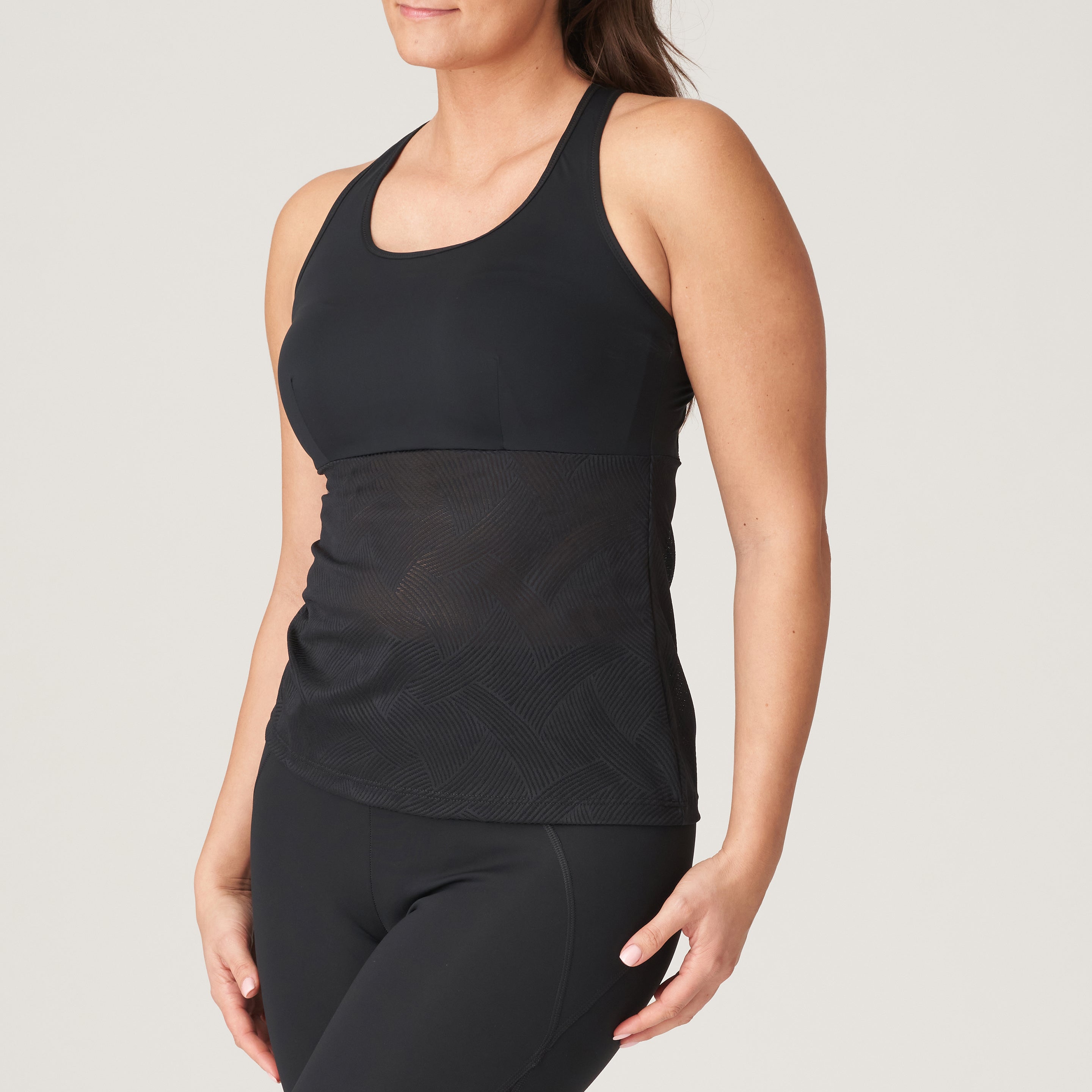 Primadonna Sport The Game Tank Top (6000581) Black