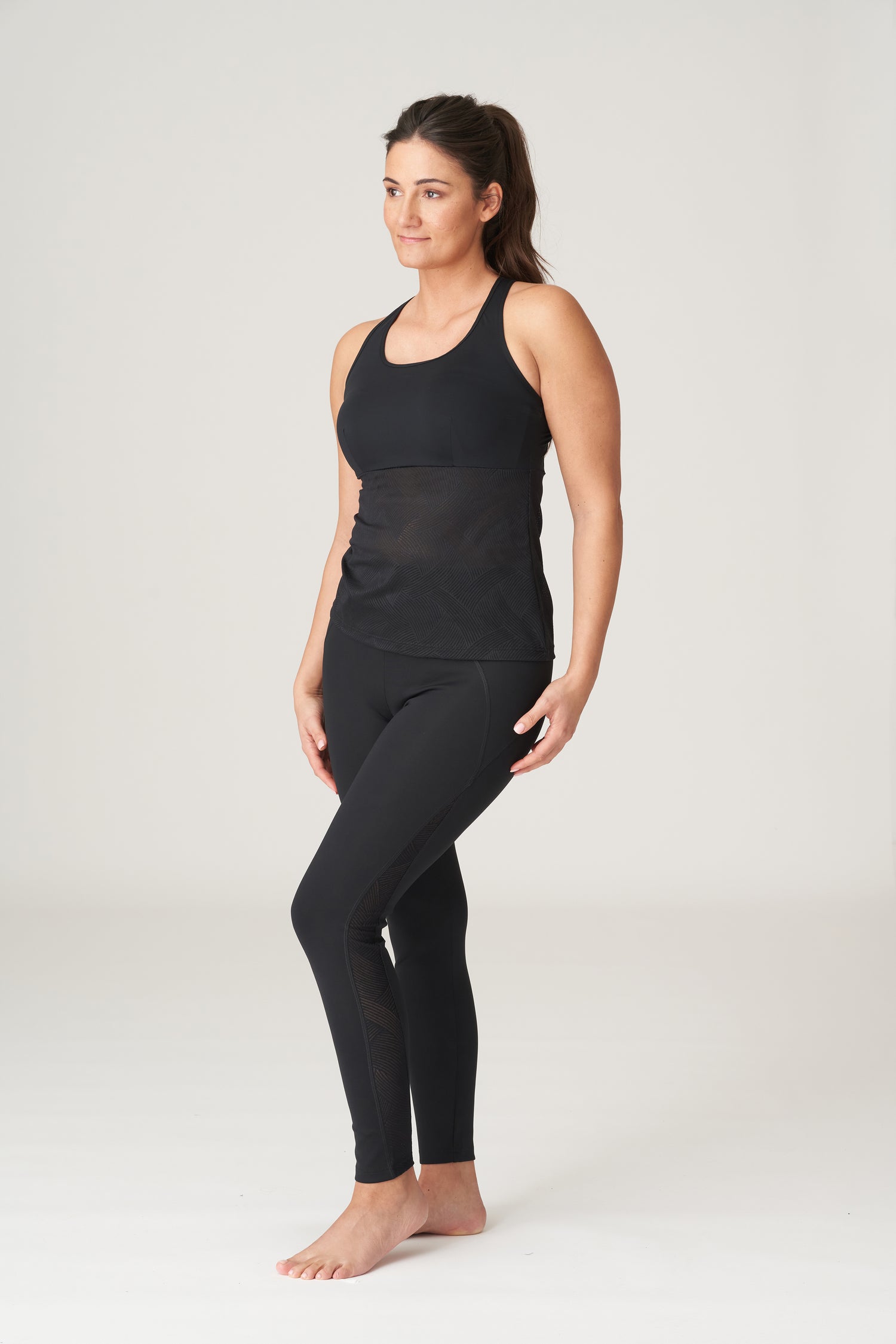 Primadonna Sport The Game Tank Top (6000581) Black