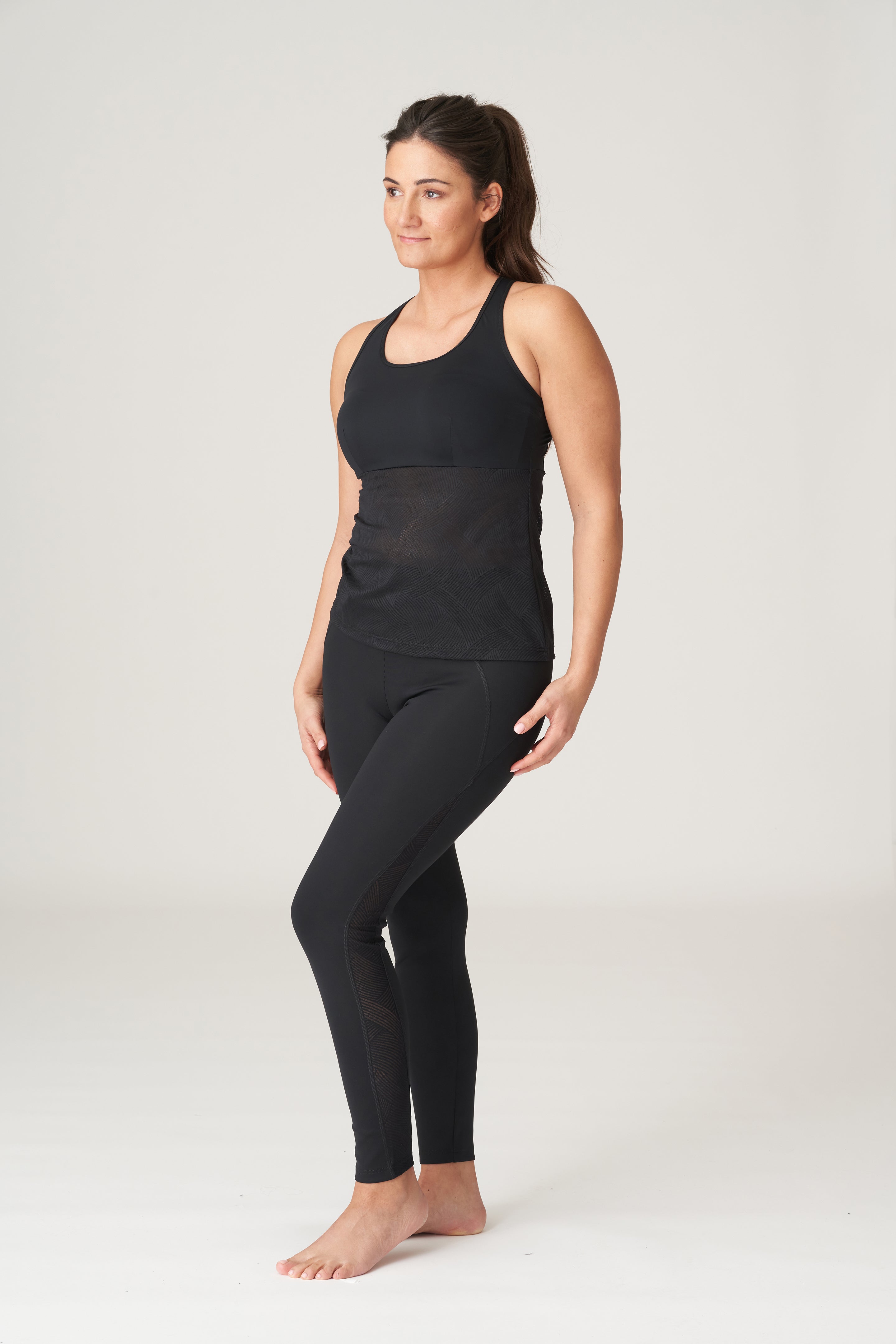 Primadonna Sport The Game Tank Top (6000581) Black