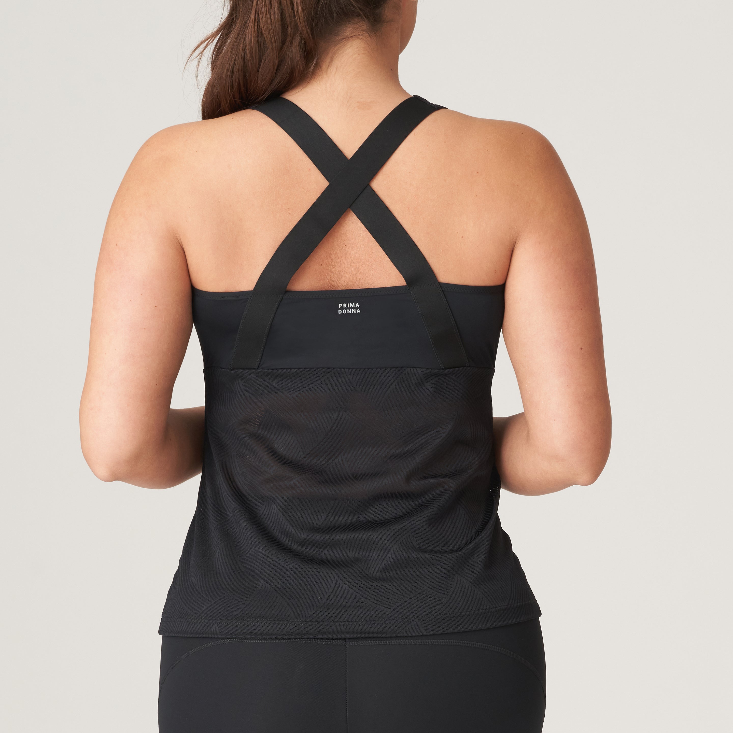 Primadonna Sport The Game Tank Top (6000581) Black