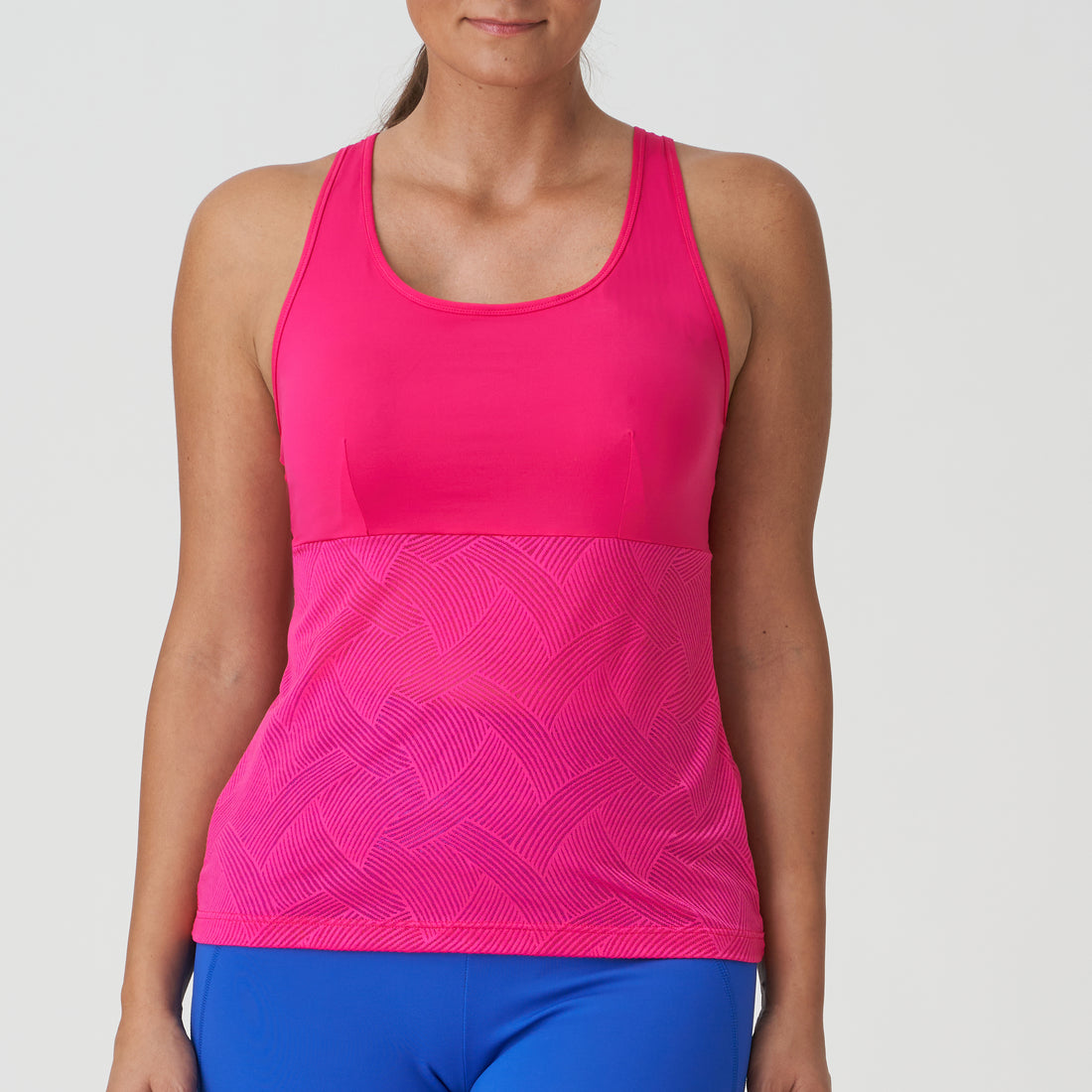 Primadonna Sport The Game Tank Top (6000581) Electric Pink