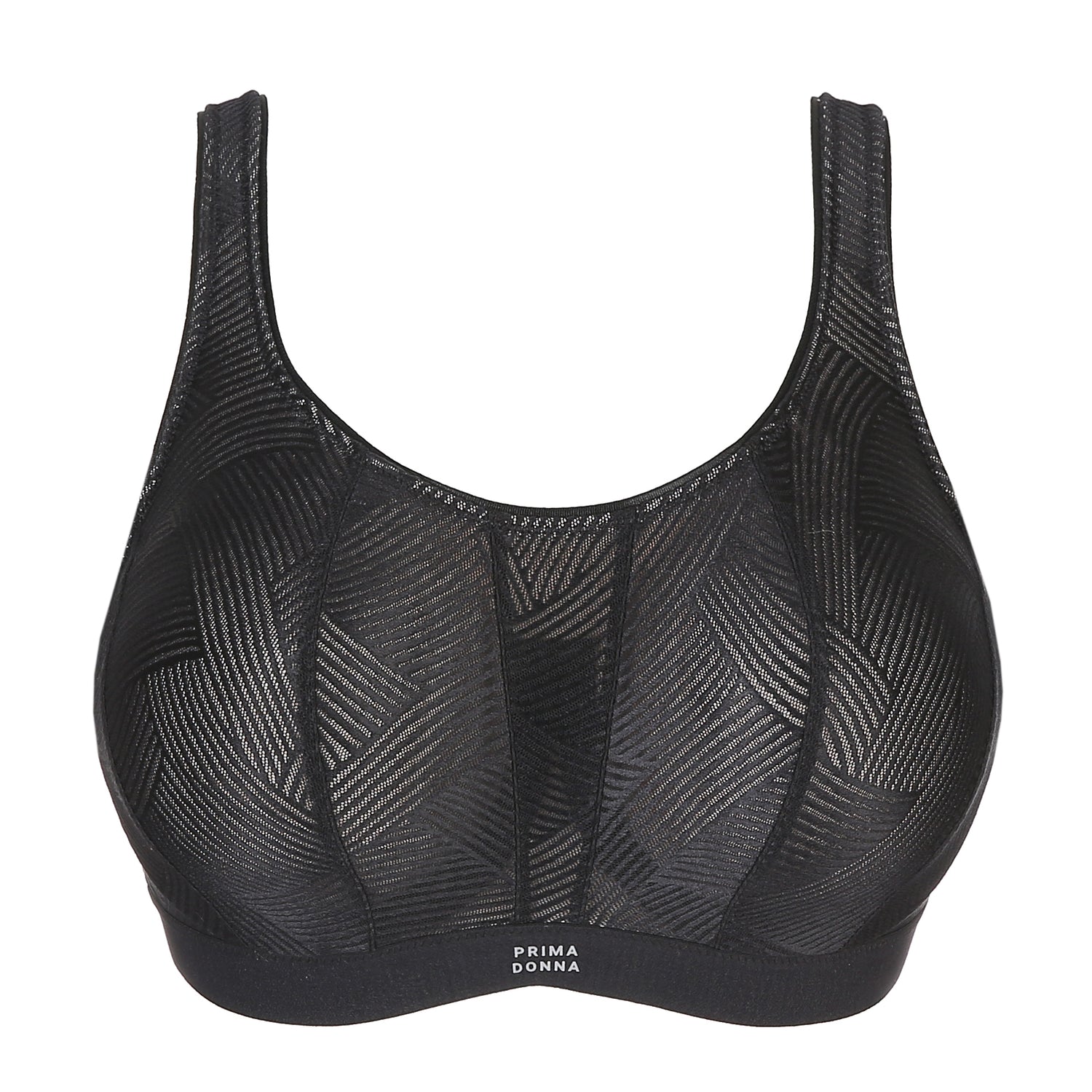 Primadonna Sport The Game Sports Bra (6000510) Black