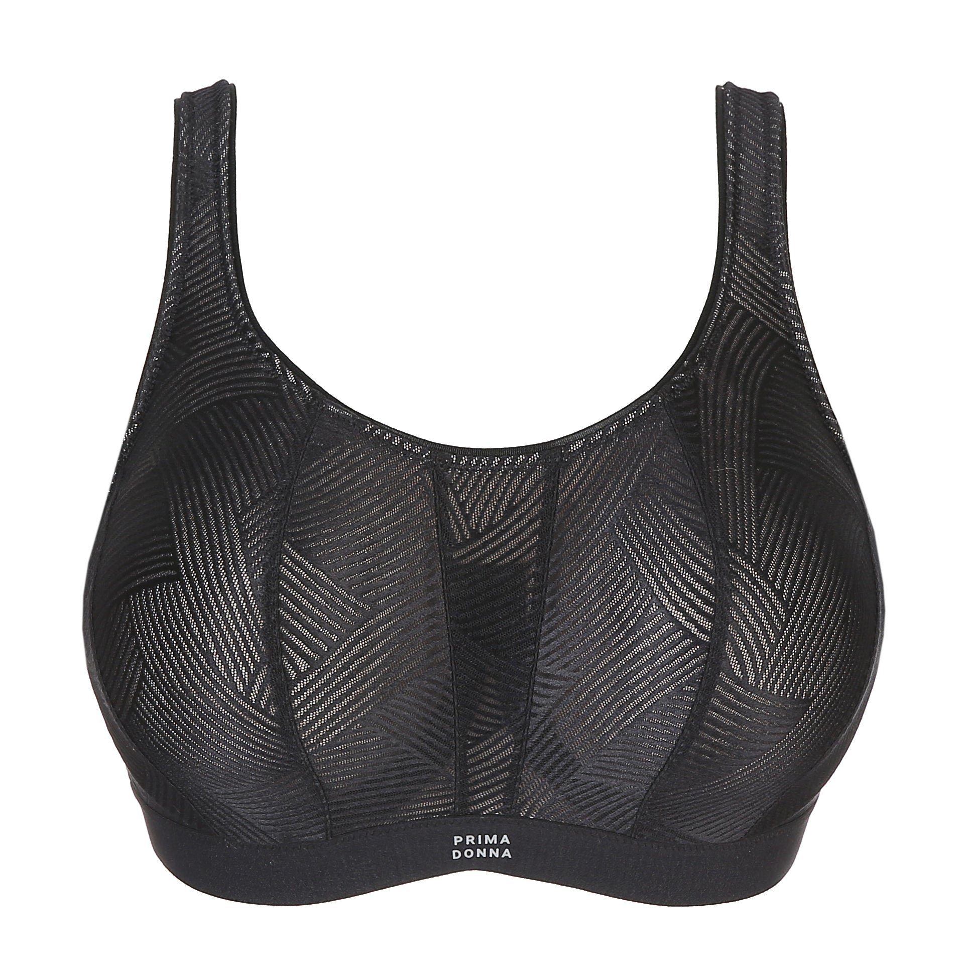 Primadonna Sport The Game Sports Bra (6000510) Black