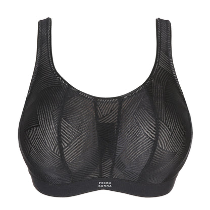 Primadonna Sport The Game Sports Bra (6000510) Black