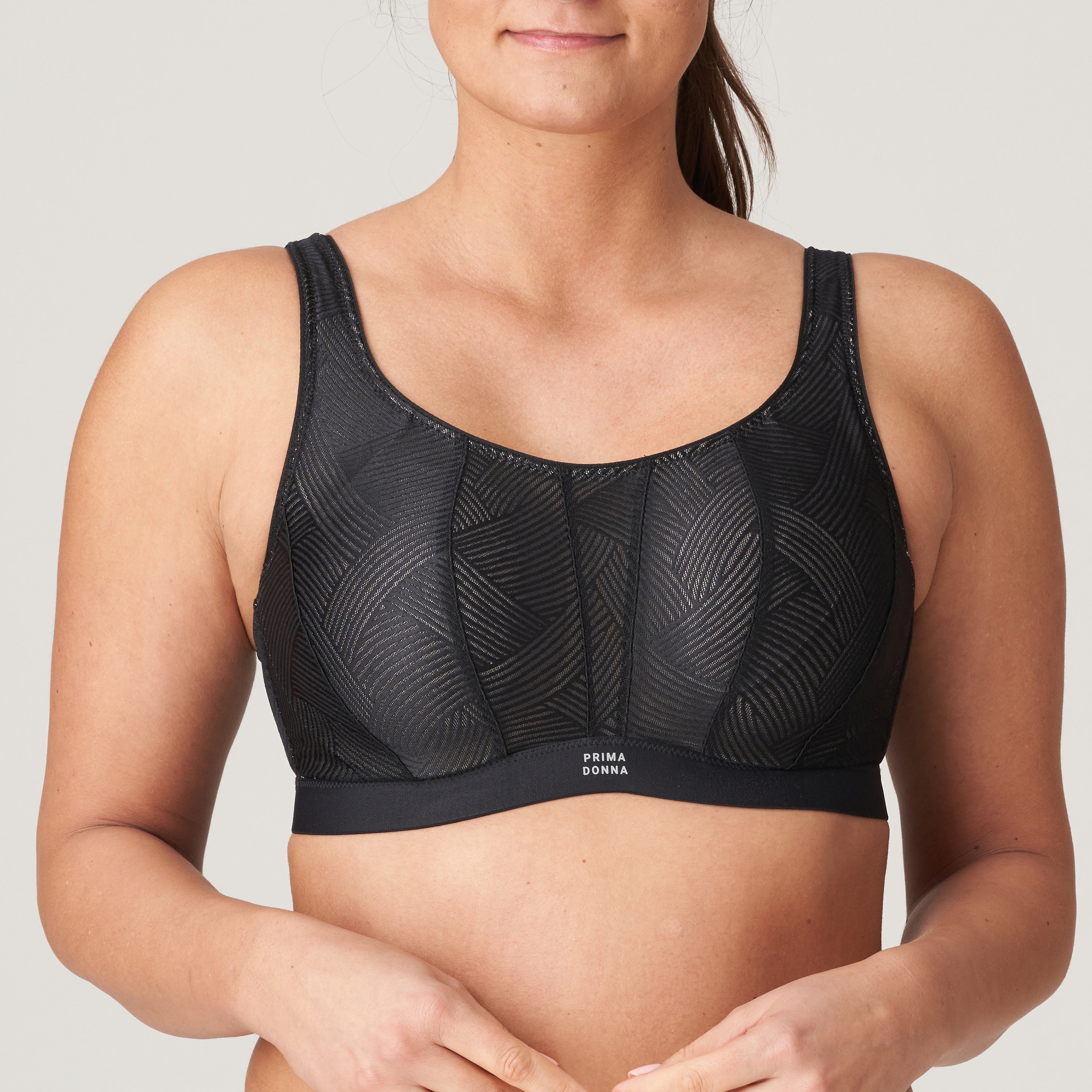 Primadonna Sport The Game Sports Bra (6000510) Black