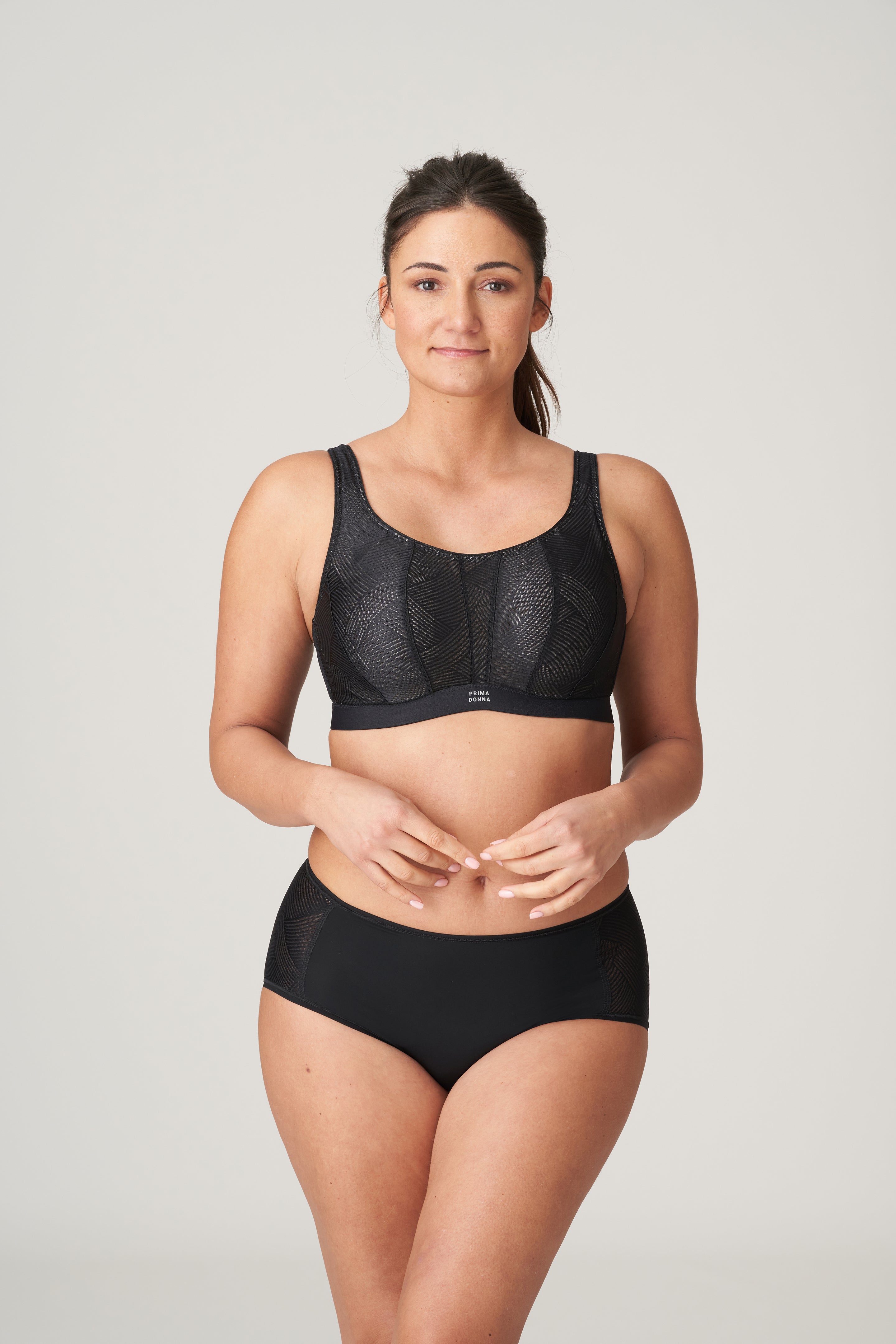 Primadonna Sport The Game Sports Bra (6000510) Black