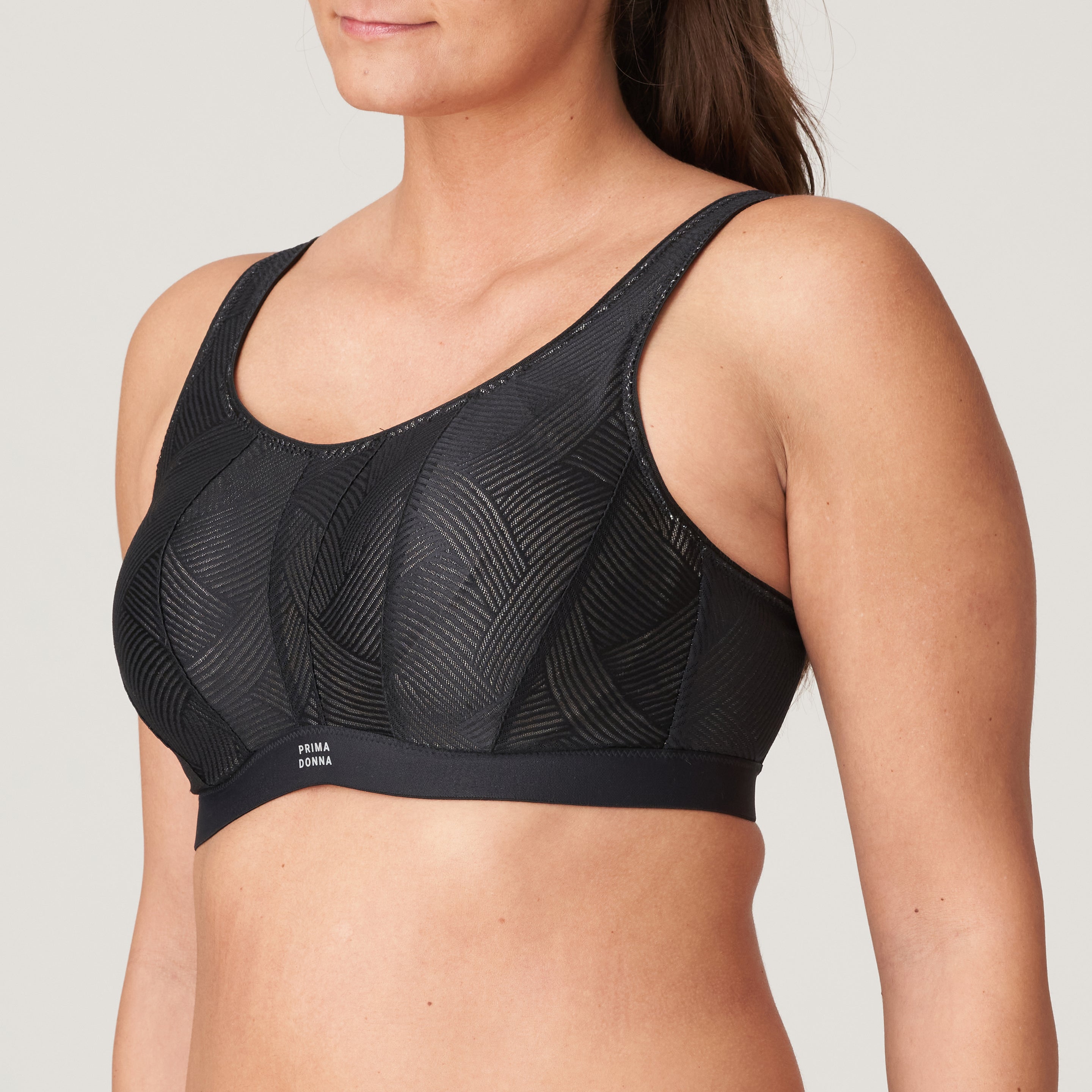 Primadonna Sport The Game Sports Bra (6000510) Black