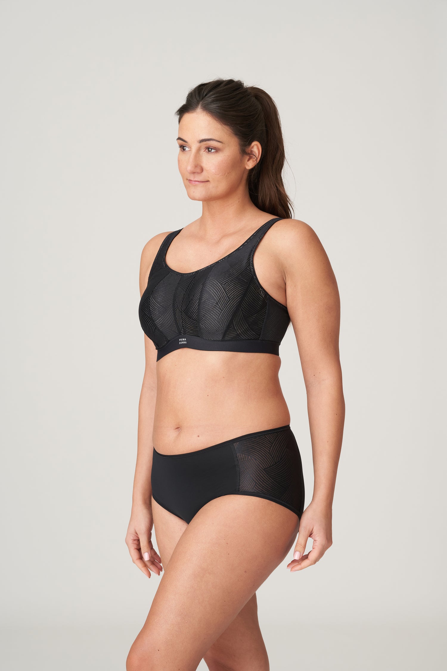 Primadonna Sport The Game Sports Bra (6000510) Black