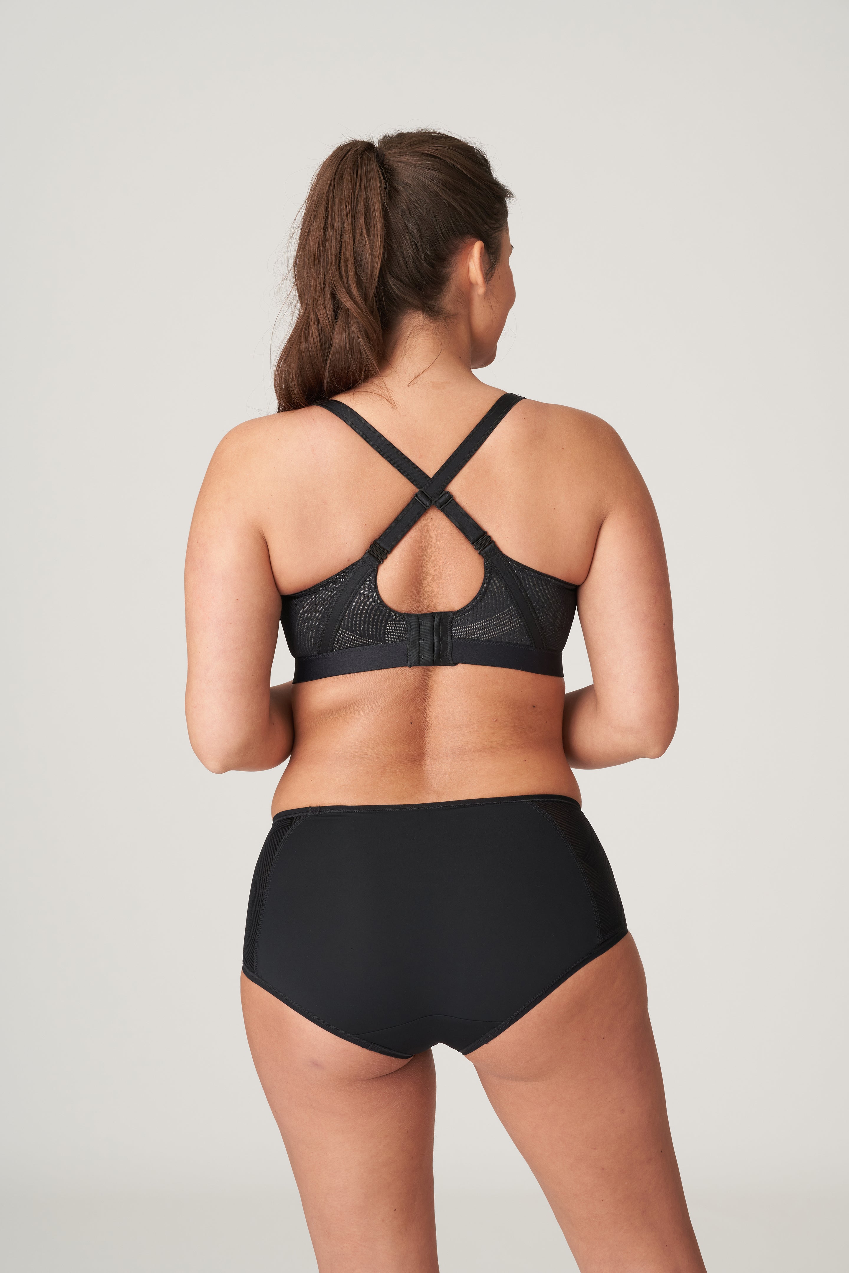 Primadonna Sport The Game Sports Bra (6000510) Black