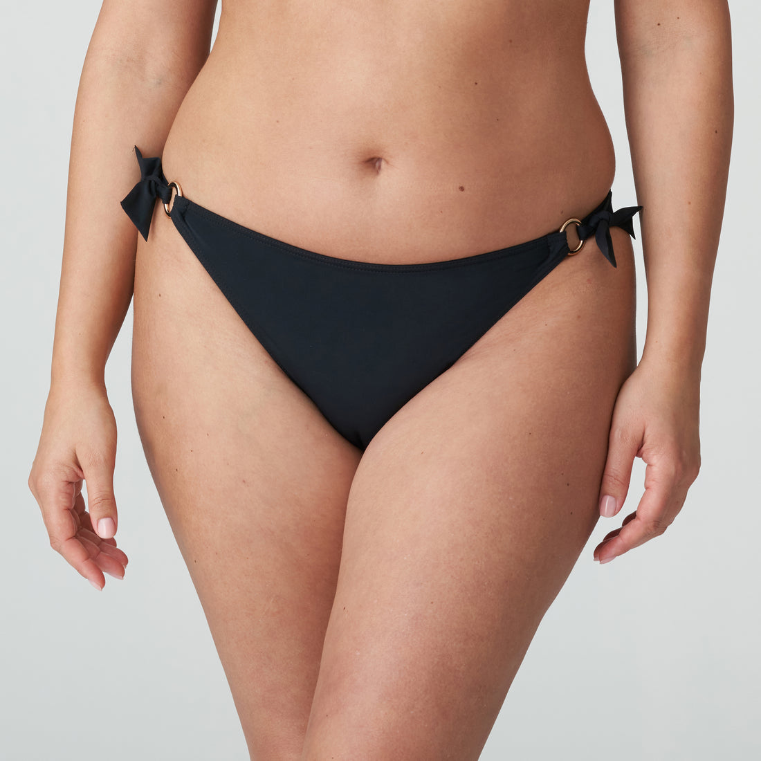 Primadonna Swim Damietta Bikini Briefs Waist Ropes (4011653) Black