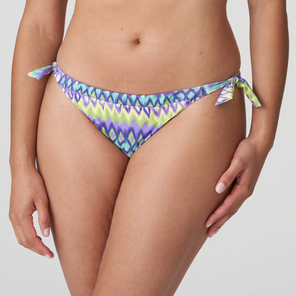 Primadonna Swim Holiday Bikini Briefs Waist Ropes (4007153) Mezcalita Blue
