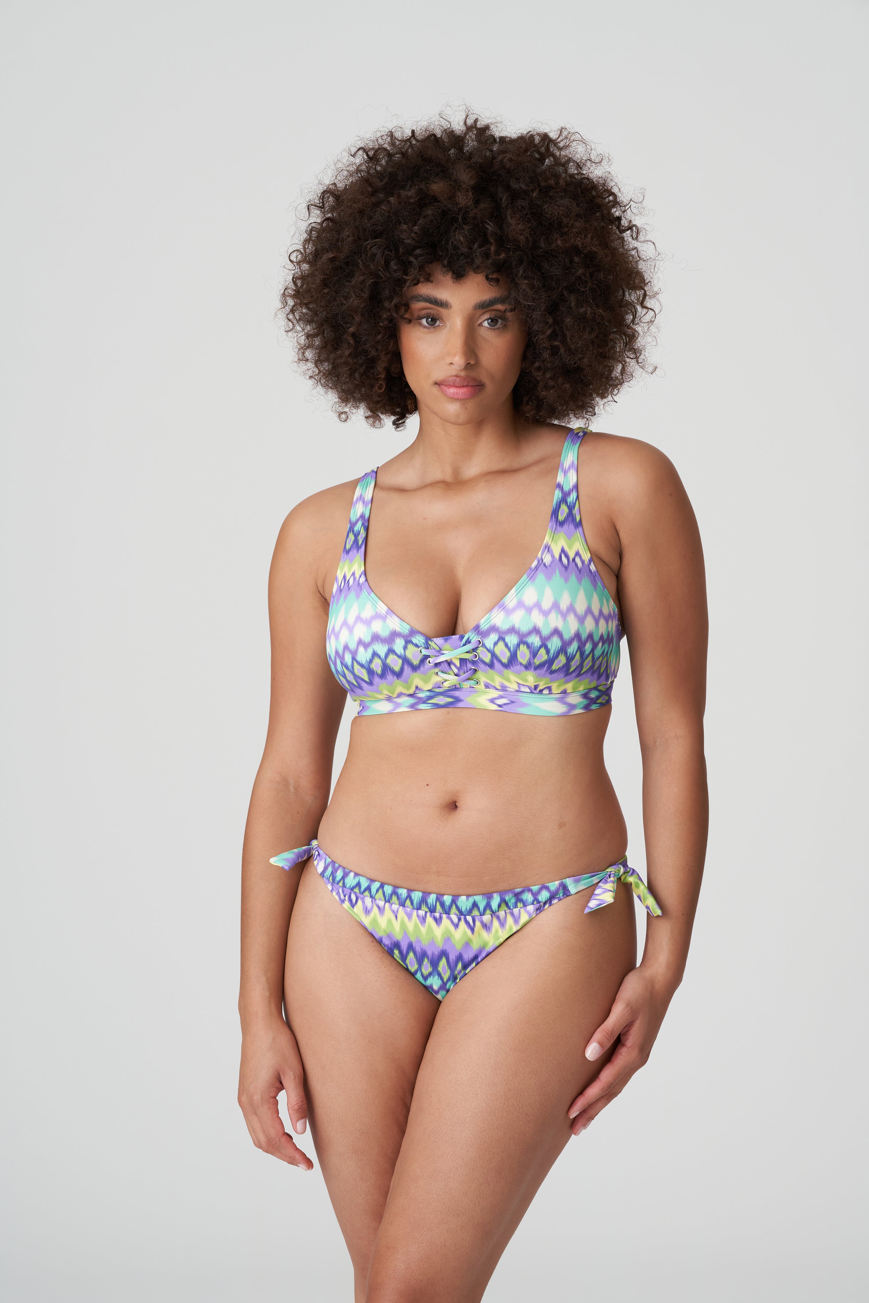 Primadonna Swim Holiday Bikini Briefs Waist Ropes (4007153) Mezcalita Blue