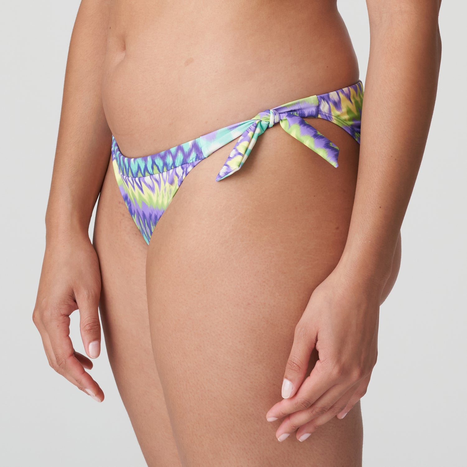 Primadonna Swim Holiday Bikini Briefs Waist Ropes (4007153) Mezcalita Blue