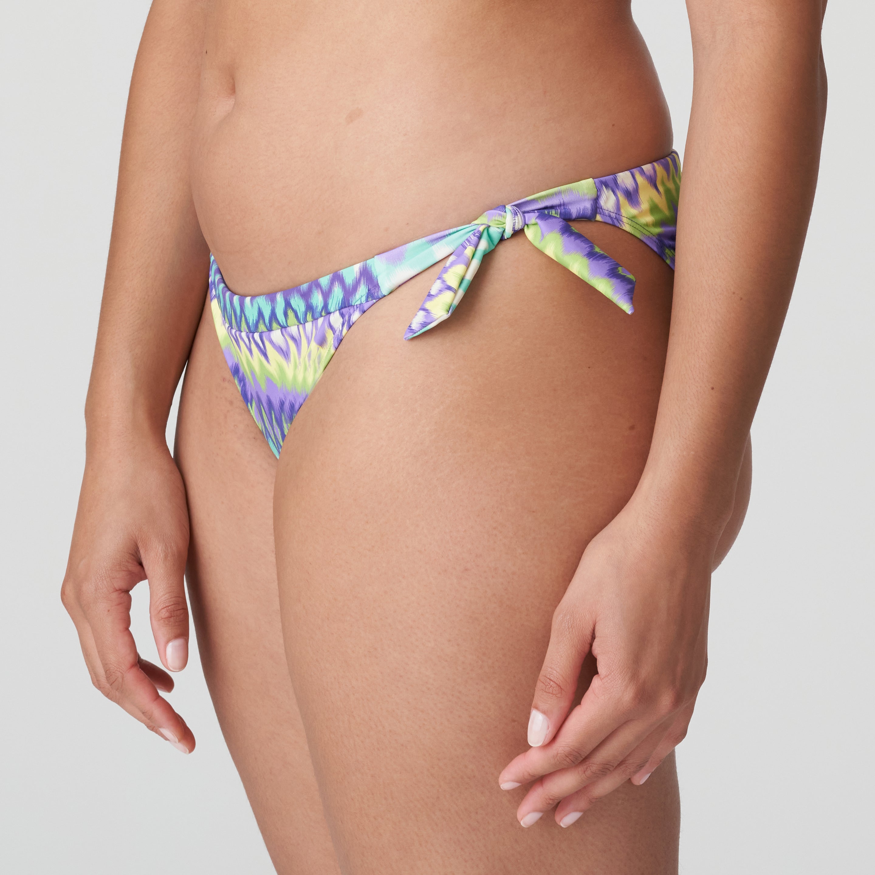 Primadonna Swim Holiday Bikini Briefs Waist Ropes (4007153) Mezcalita Blue