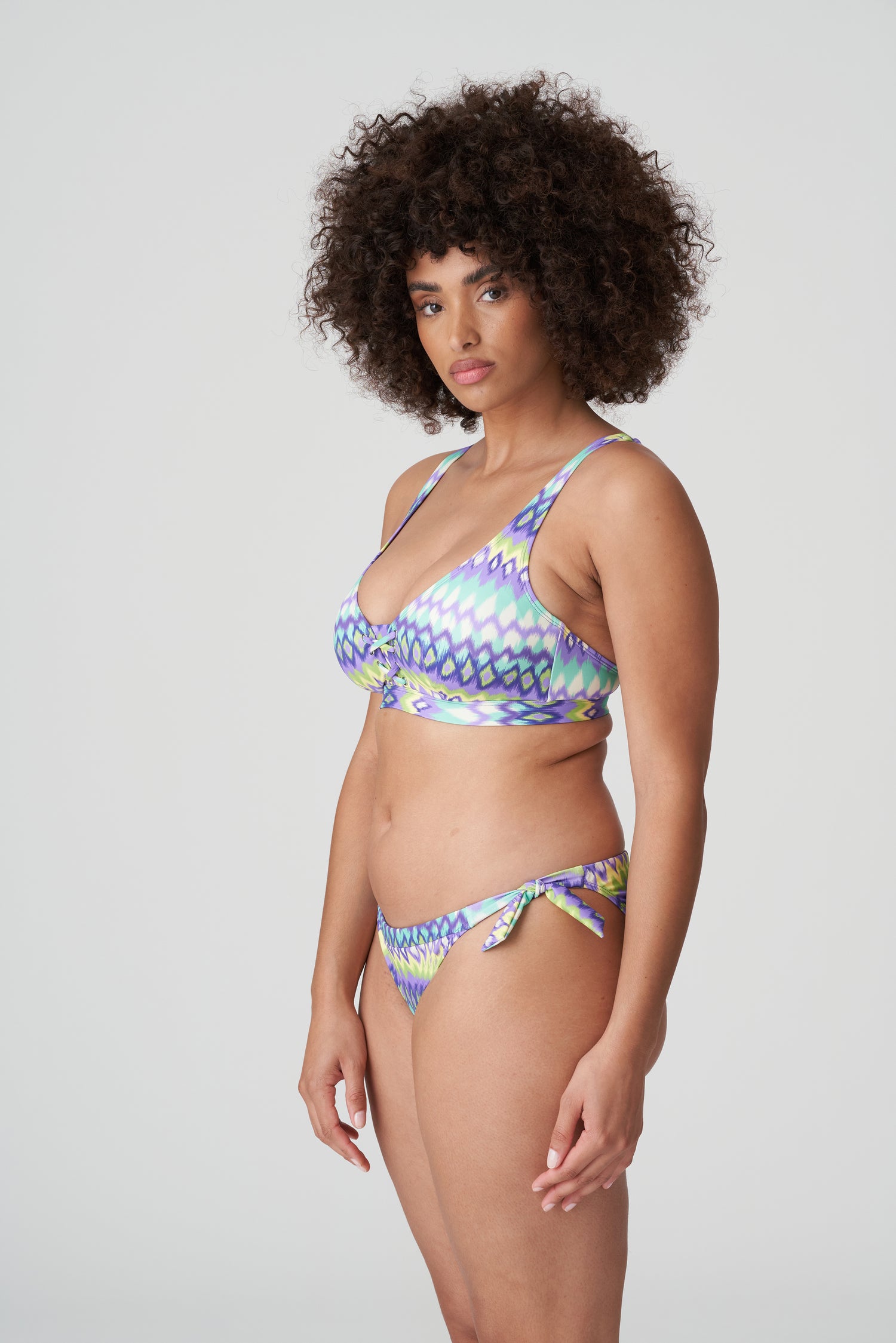 Primadonna Swim Holiday Bikini Briefs Waist Ropes (4007153) Mezcalita Blue