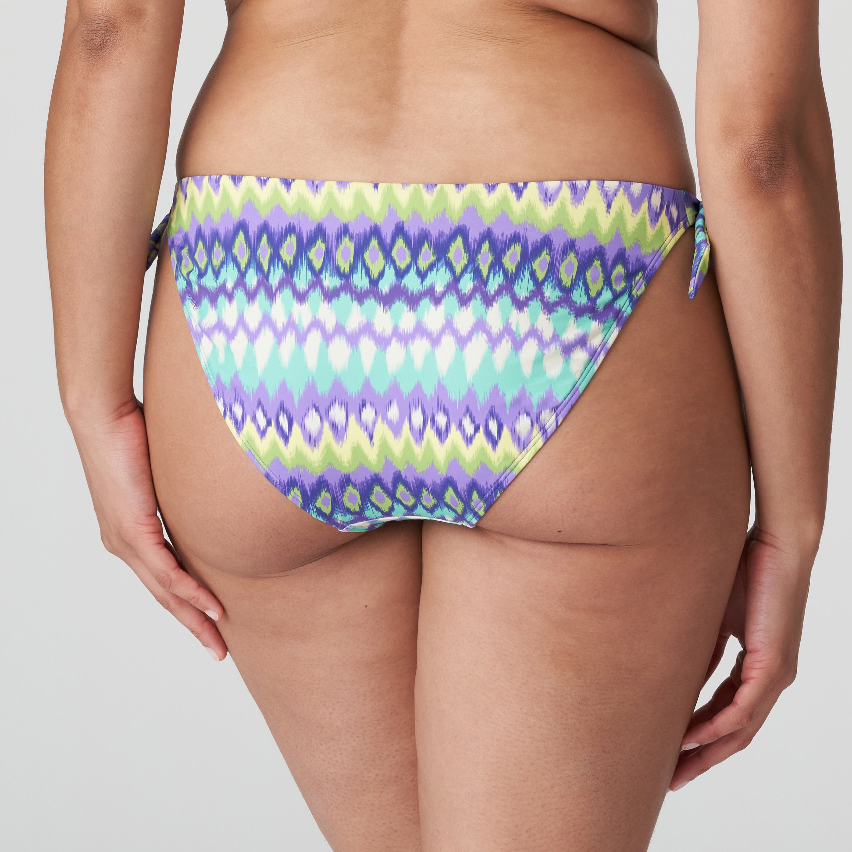 Primadonna Swim Holiday Bikini Briefs Waist Ropes (4007153) Mezcalita Blue
