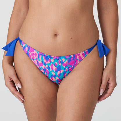 Primadonna Swim Karpen Bikini Briefs Waist Ropes (4010653) Electric Blue