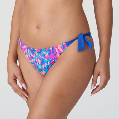 Primadonna Swim Karpen Bikini Briefs Waist Ropes (4010653) Electric Blue