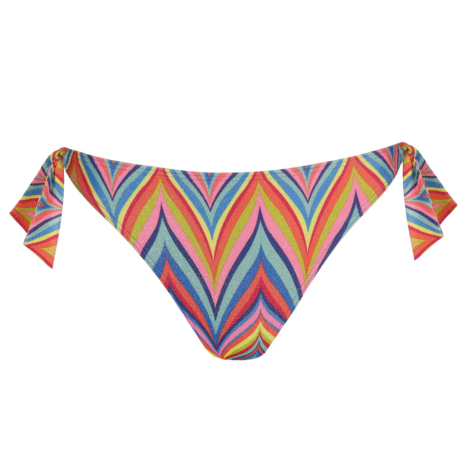 Primadonna Swim Kea Bikini Briefs Waist Ropes (4010853) Rainbow Paradise