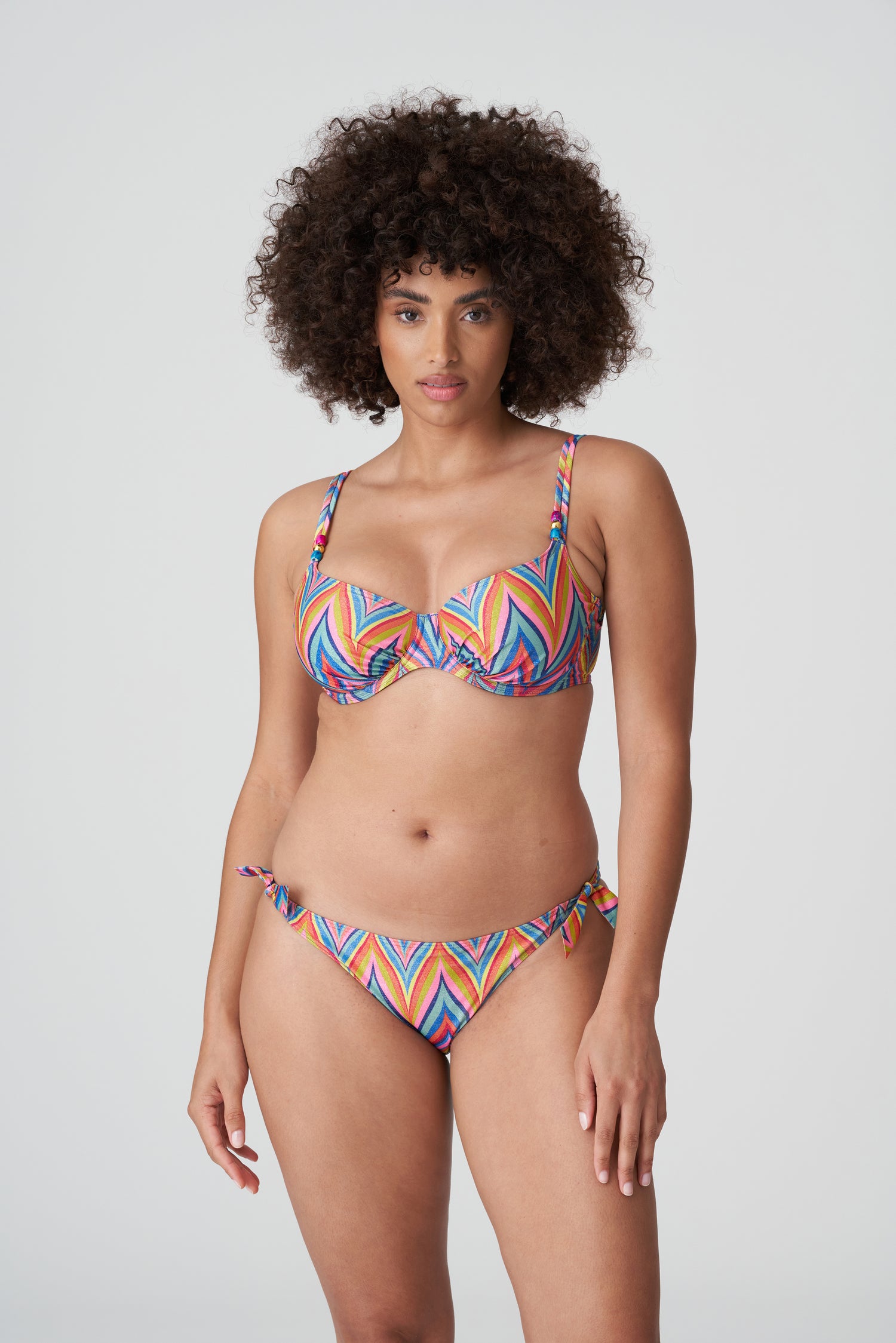 Primadonna Swim Kea Bikini Briefs Waist Ropes (4010853) Rainbow Paradise
