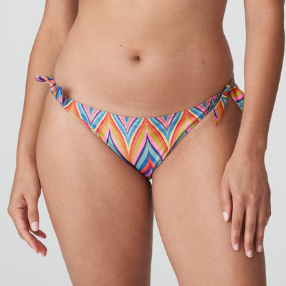 Primadonna Swim Kea Bikini Briefs Waist Ropes (4010853) Rainbow Paradise