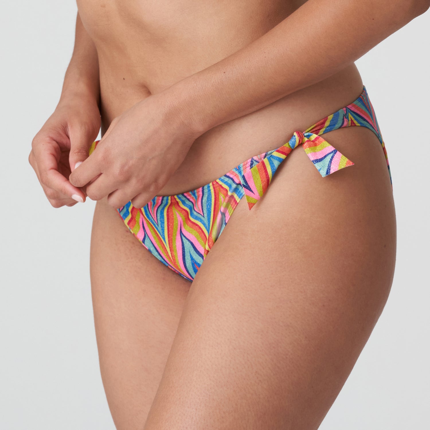 Primadonna Swim Kea Bikini Briefs Waist Ropes (4010853) Rainbow Paradise