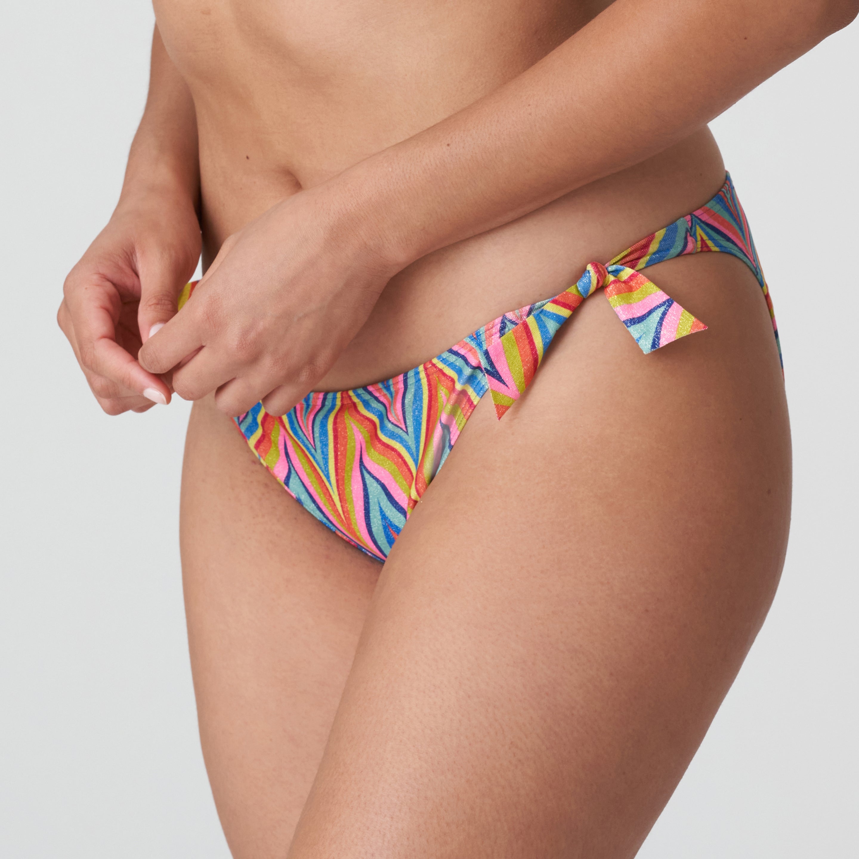 Primadonna Swim Kea Bikini Briefs Waist Ropes (4010853) Rainbow Paradise