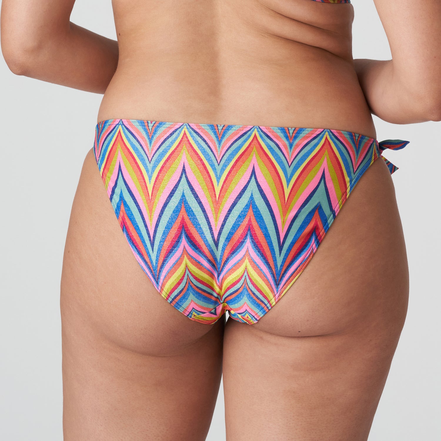Primadonna Swim Kea Bikini Briefs Waist Ropes (4010853) Rainbow Paradise