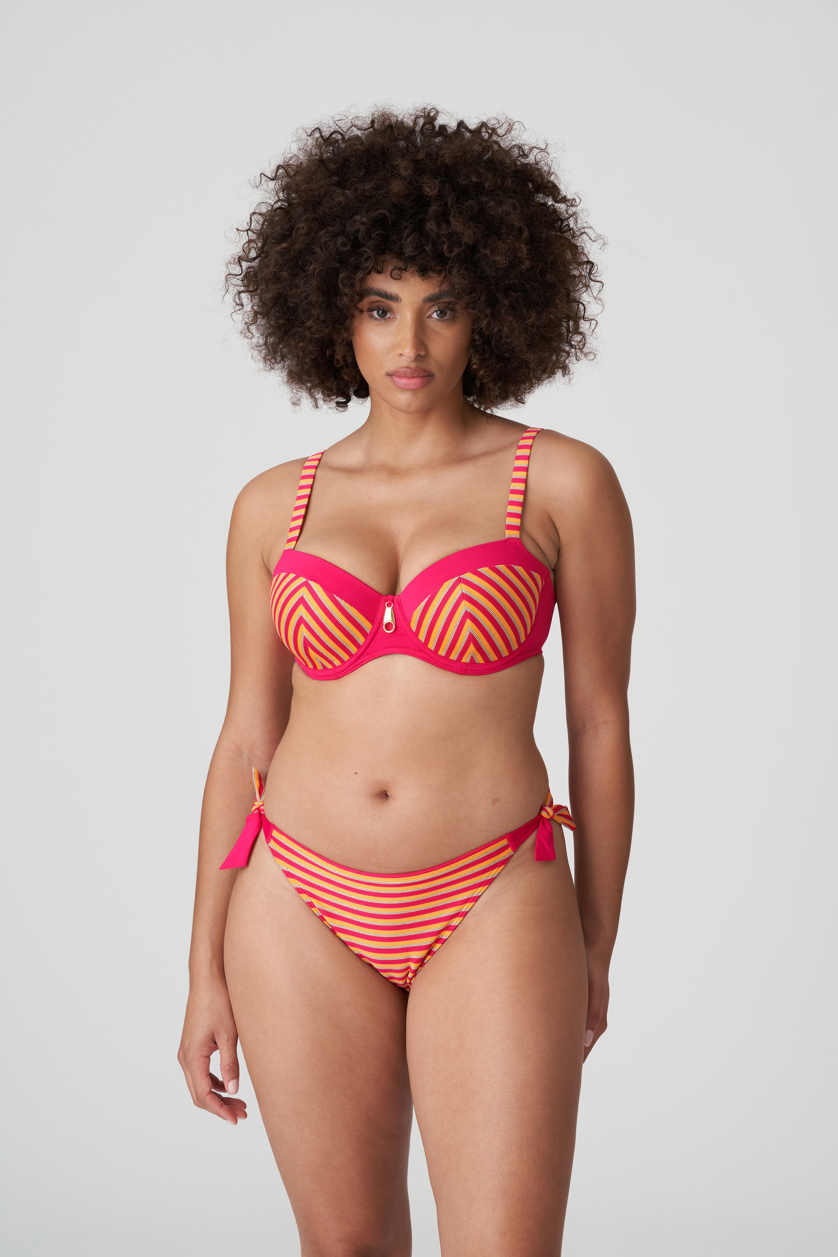 Primadonna Swim La Concha Bikini Briefs Waist Ropes (4009653) Mai Tai