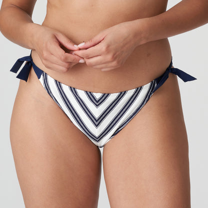 Primadonna Swim Leros Bikini Briefs Waist Ropes (4010553) Natural