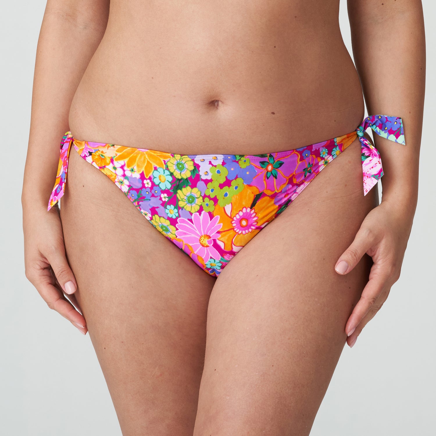 Primadonna Swim Najac Bikini Briefs Waist Ropes (4011053) Floral Explosion