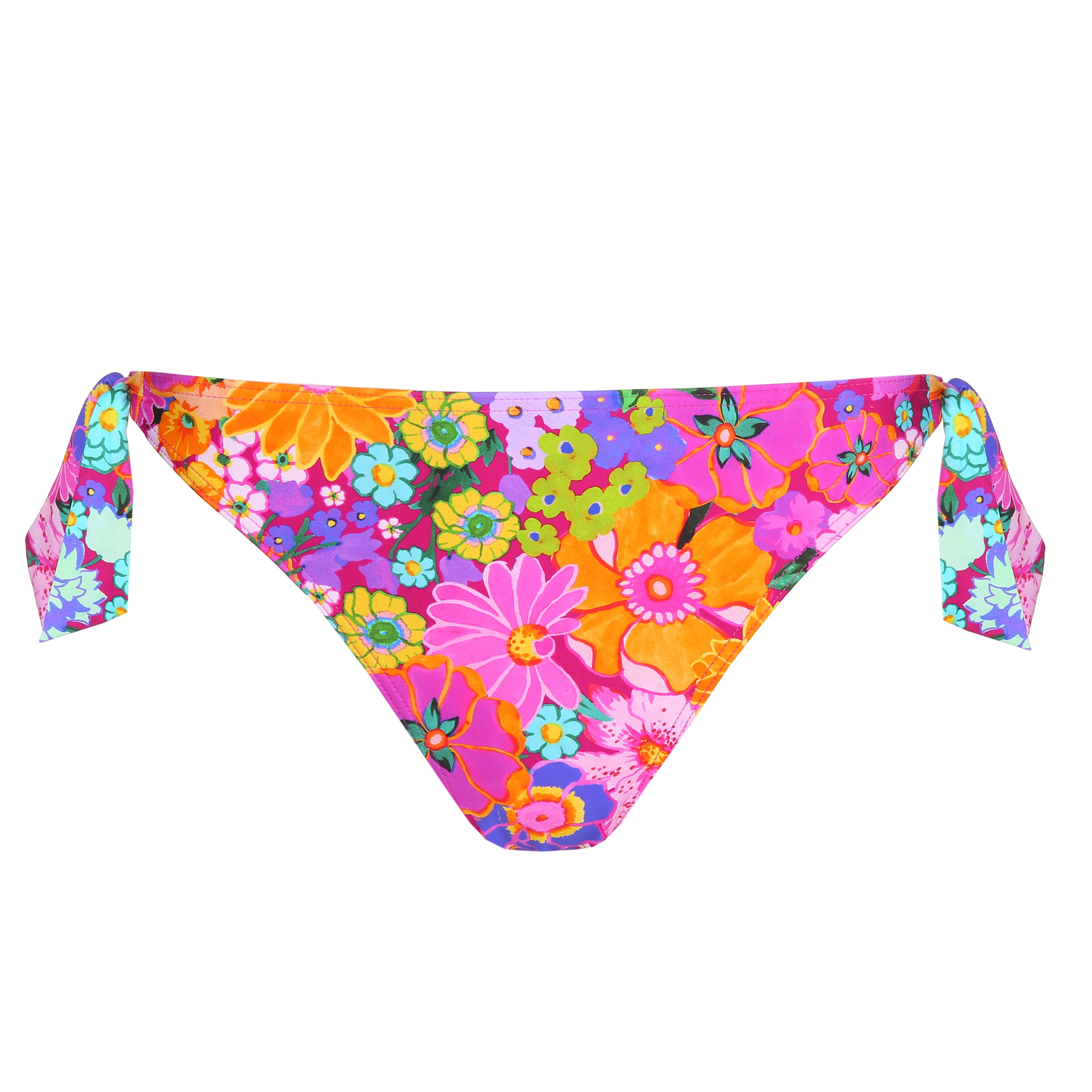 Primadonna Swim Najac Bikini Briefs Waist Ropes (4011053) Floral Explosion