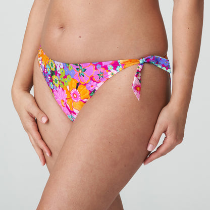 Primadonna Swim Najac Bikini Briefs Waist Ropes (4011053) Floral Explosion