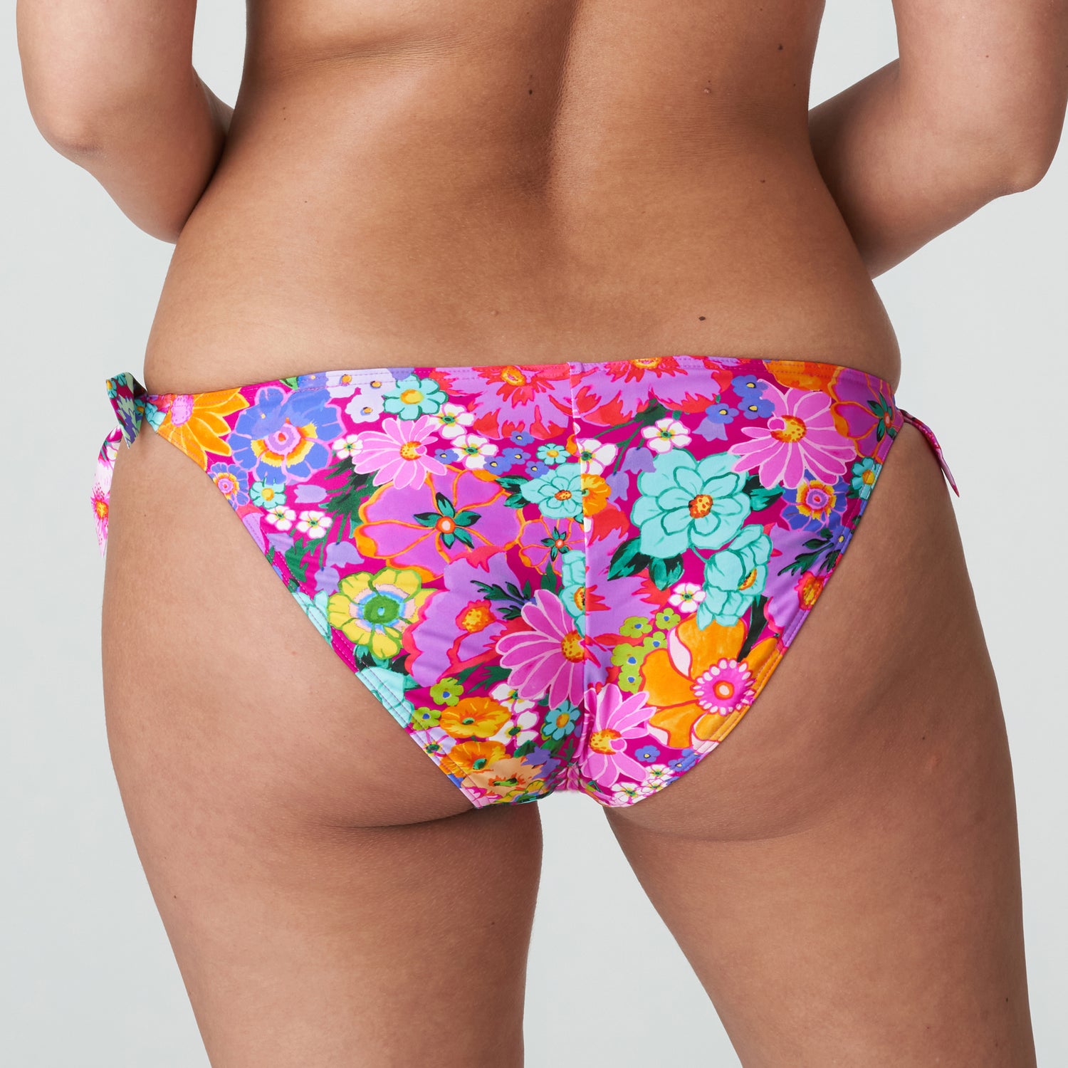 Primadonna Swim Najac Bikini Briefs Waist Ropes (4011053) Floral Explosion