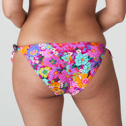 Primadonna Swim Najac Bikini Briefs Waist Ropes (4011053) Floral Explosion