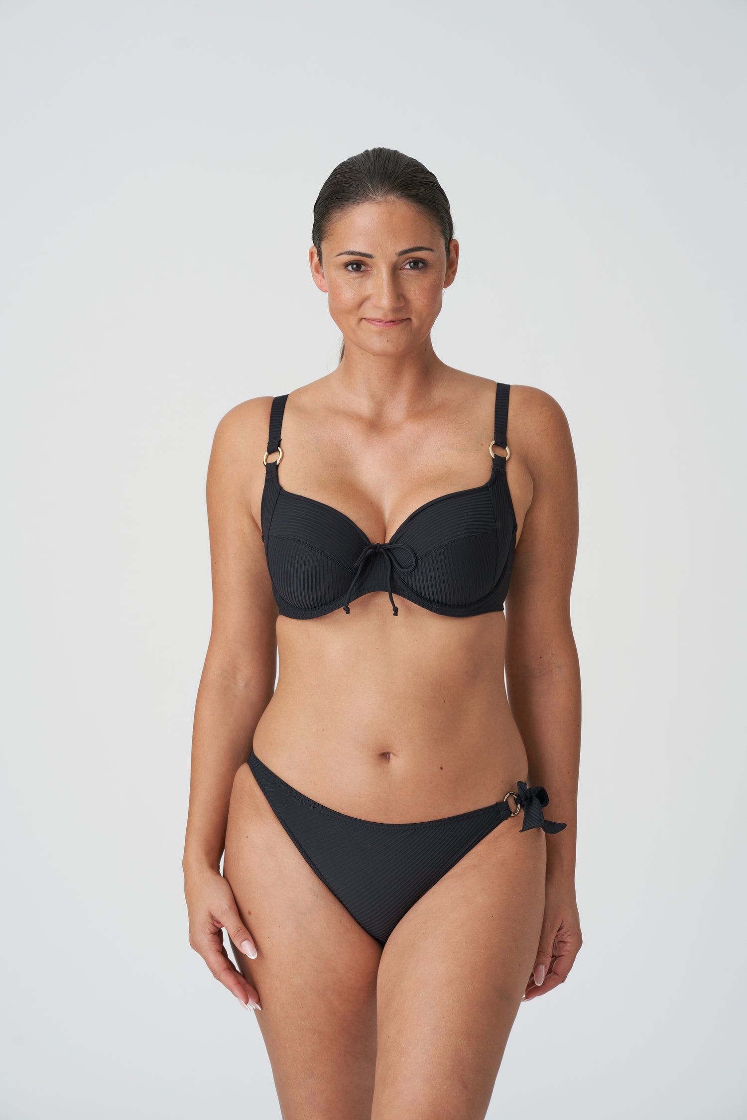 Primadonna Swim Sahara Bikini Briefs Waist Ropes (4006353) Black