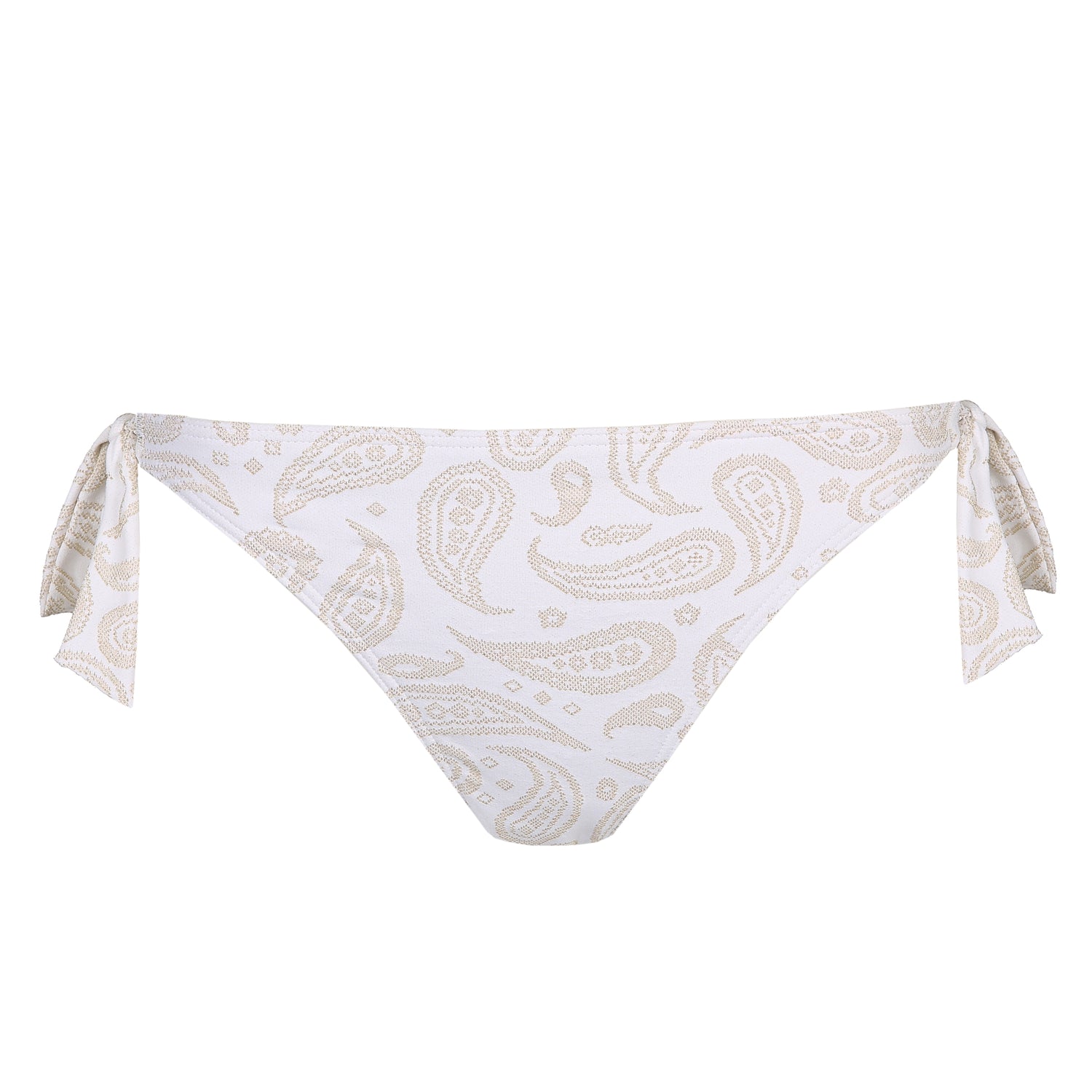 Primadonna Swim Sidari Bikini Briefs Waist Ropes (4010253) White Yacht